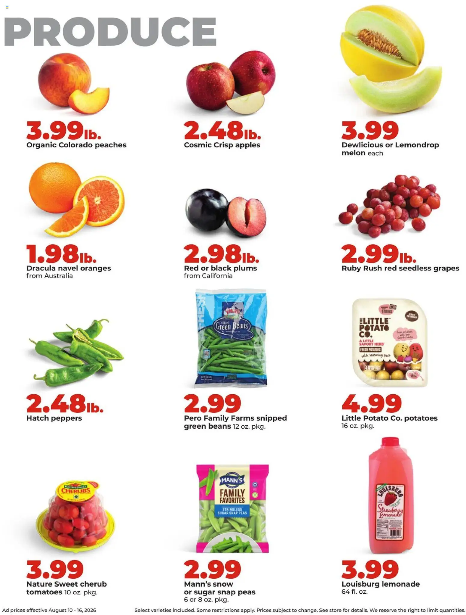 hyvee - HyVee Weekly Ad - 08/10 - 08/16 2026 - page: 12
