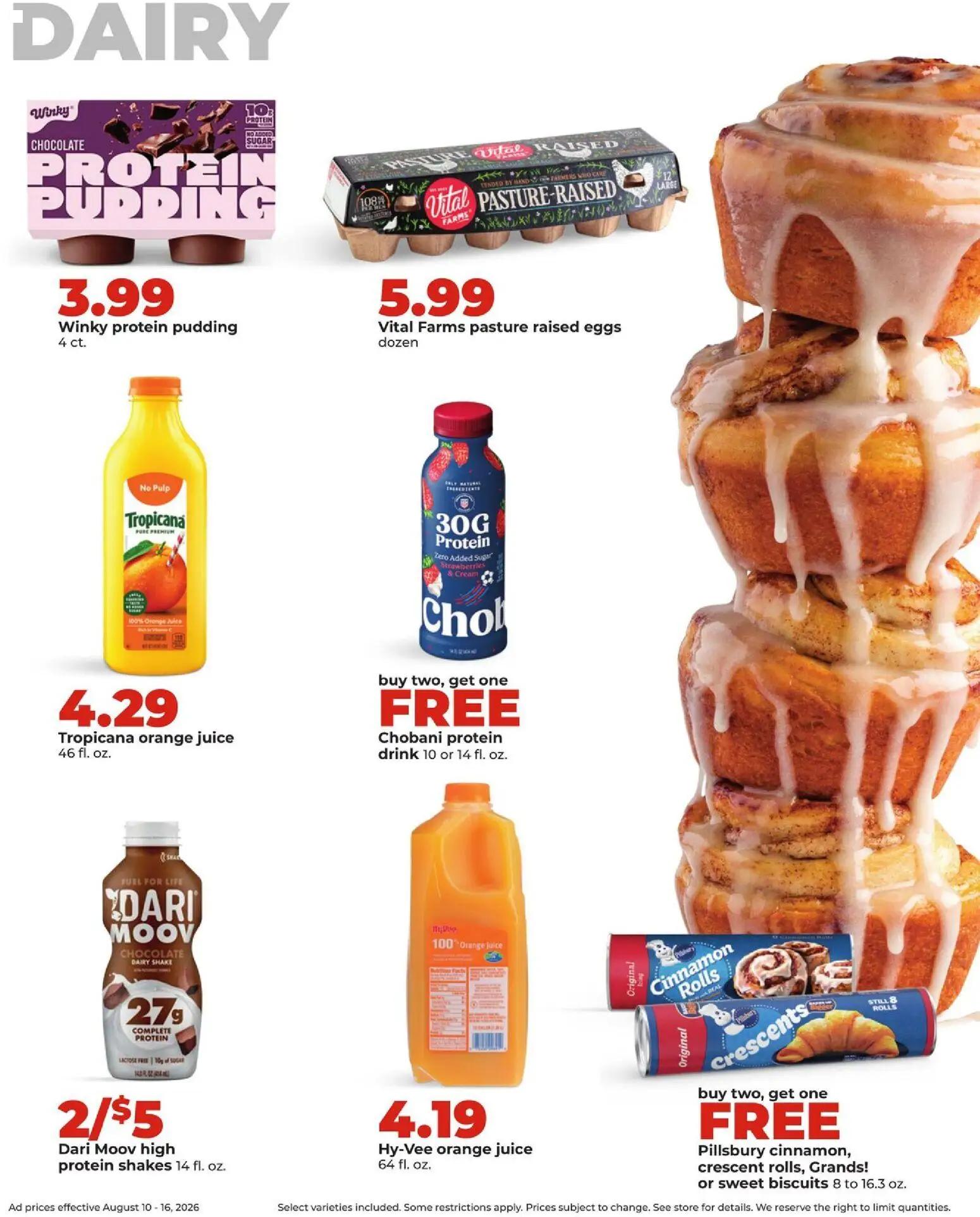 hyvee - HyVee Weekly Ad - 08/10 - 08/16 2026 - page: 25