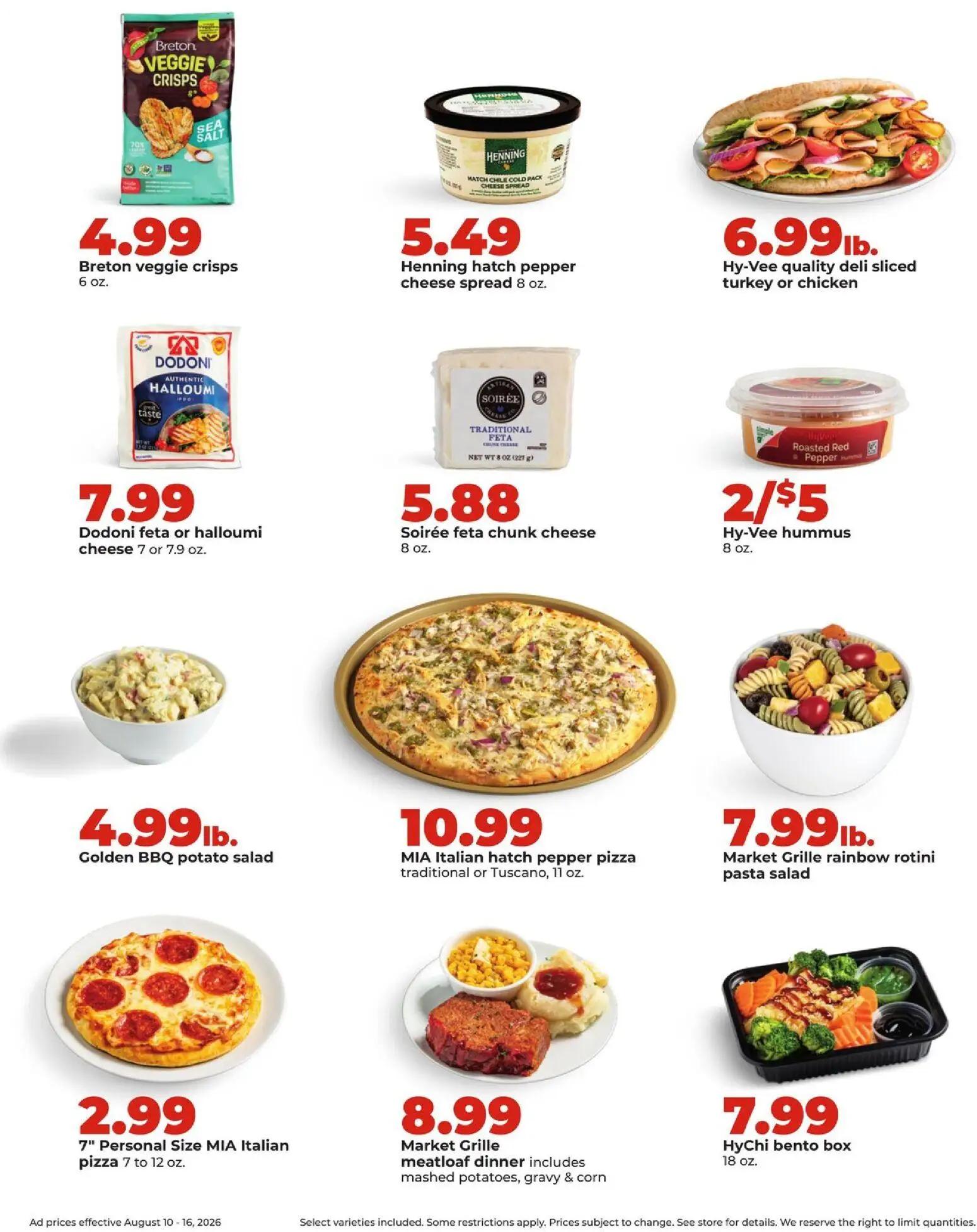 hyvee - HyVee Weekly Ad - 08/10 - 08/16 2026 - page: 15