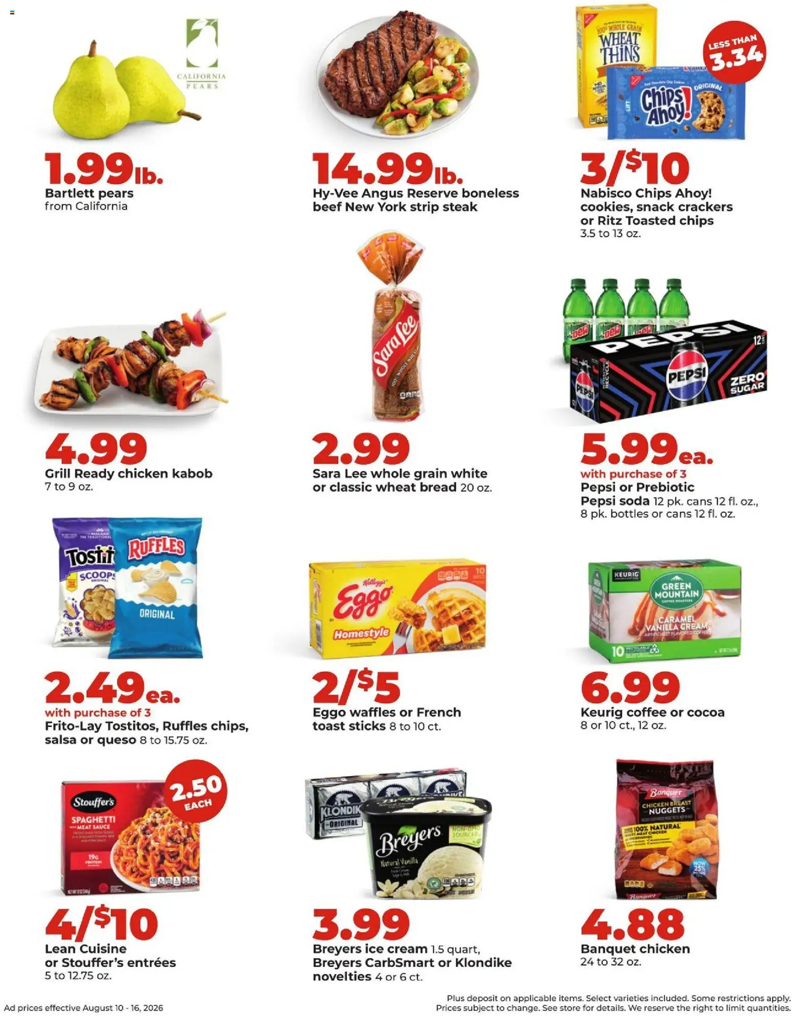 hyvee - HyVee Weekly Ad - 08/10 - 08/16 2026 - page: 2