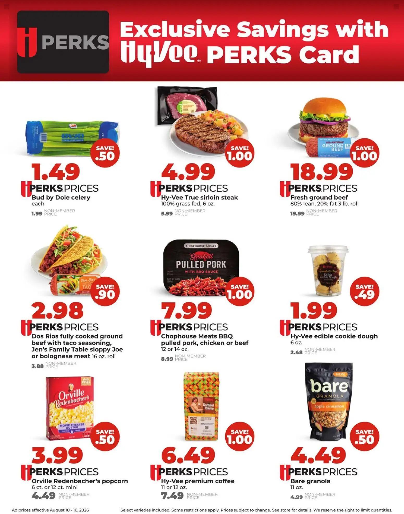hyvee - HyVee Weekly Ad - 08/10 - 08/16 2026 - page: 6