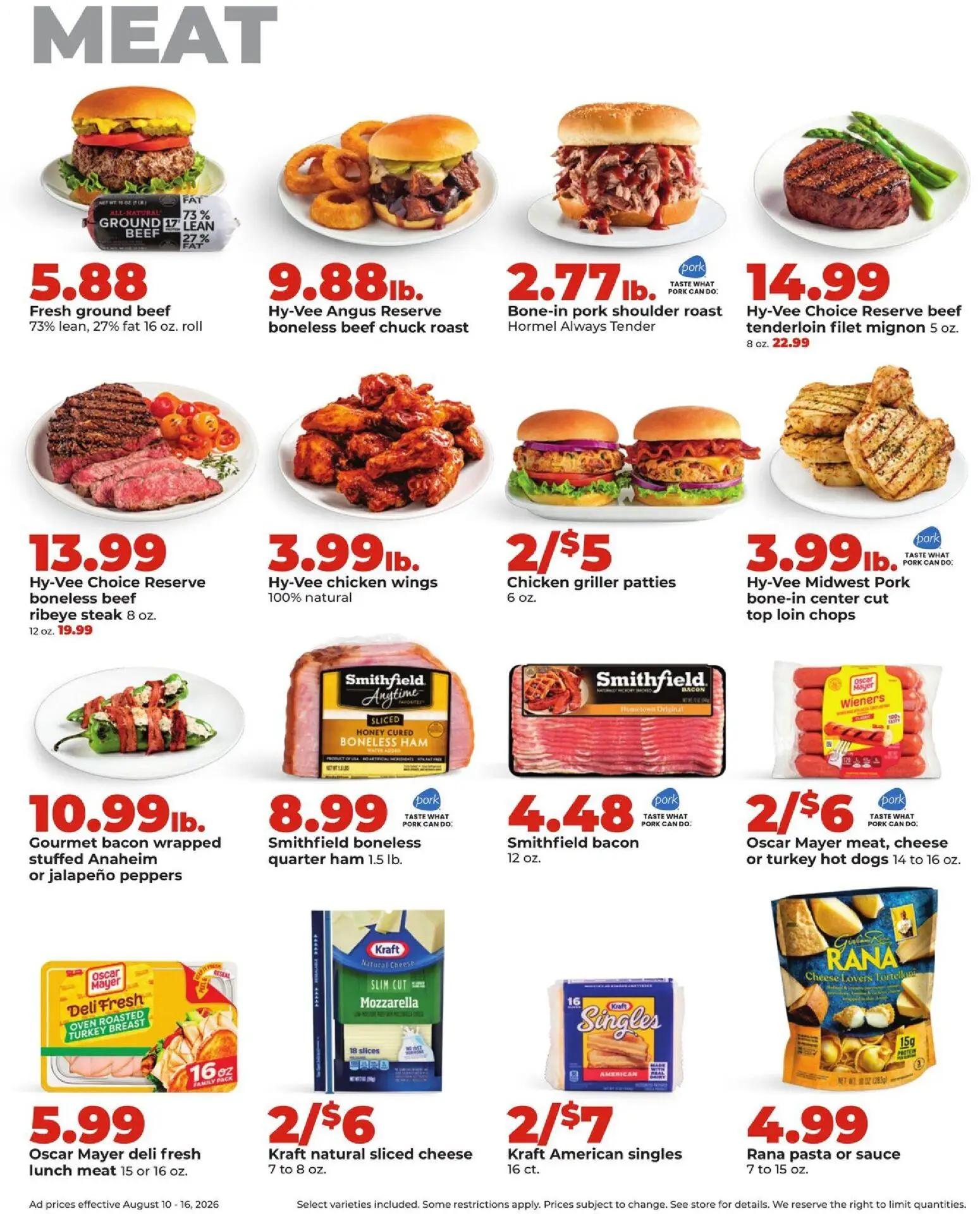 hyvee - HyVee Weekly Ad - 08/10 - 08/16 2026 - page: 13