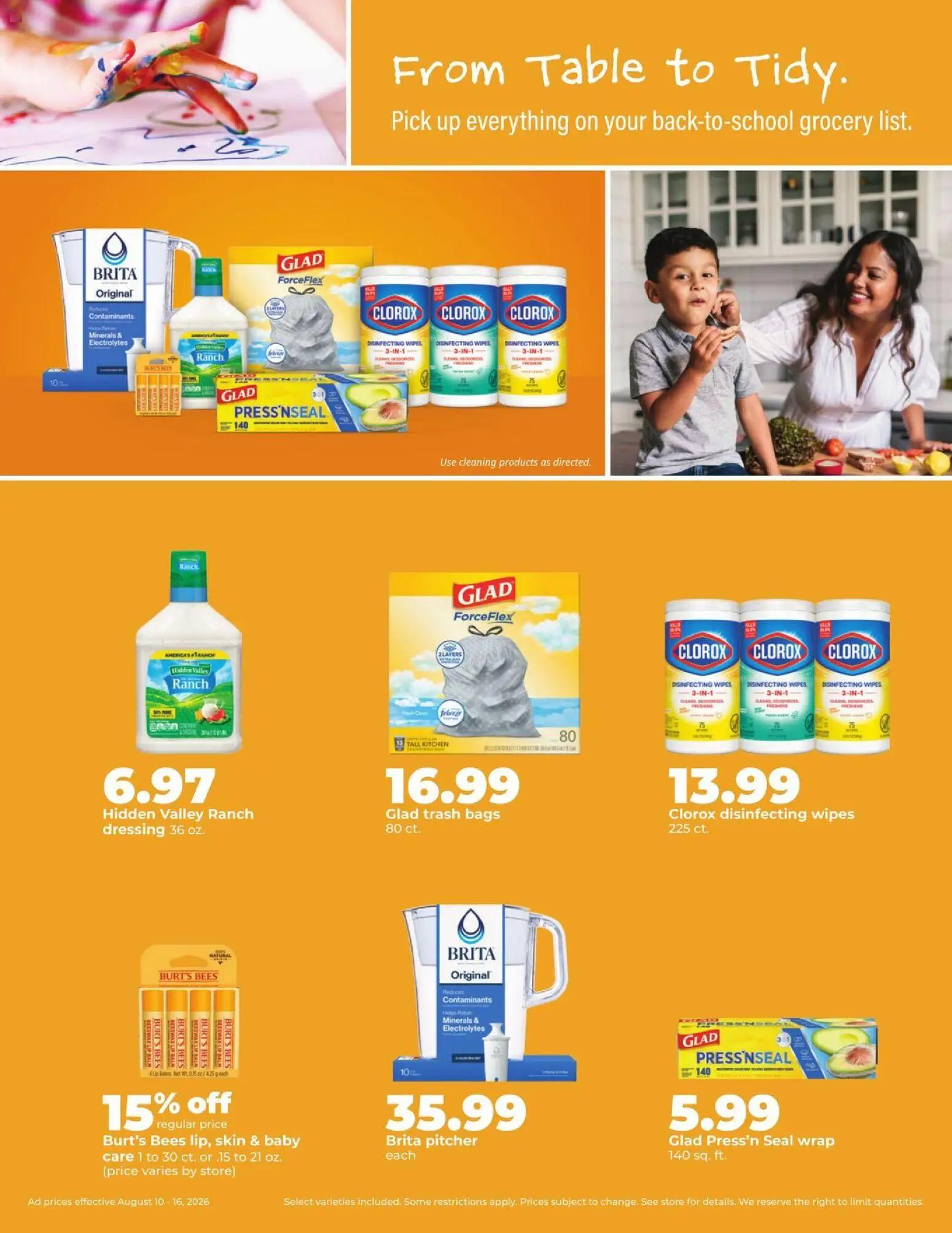 hyvee - HyVee Weekly Ad - 08/10 - 08/16 2026 - page: 41