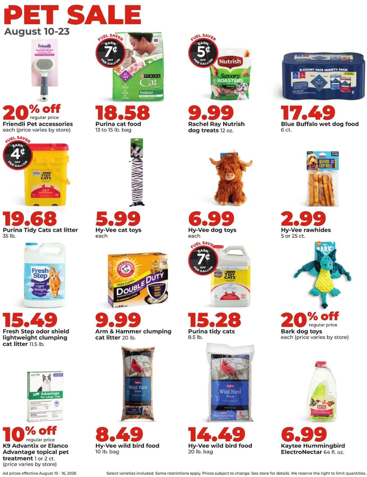 hyvee - HyVee Weekly Ad - 08/10 - 08/16 2026 - page: 40
