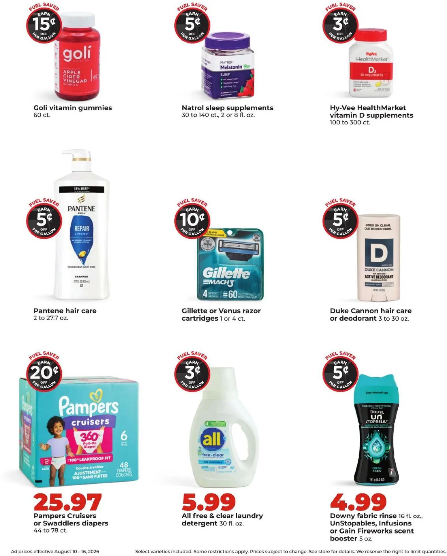 hyvee - HyVee Weekly Ad - 08/10 - 08/16 2026 - page: 11
