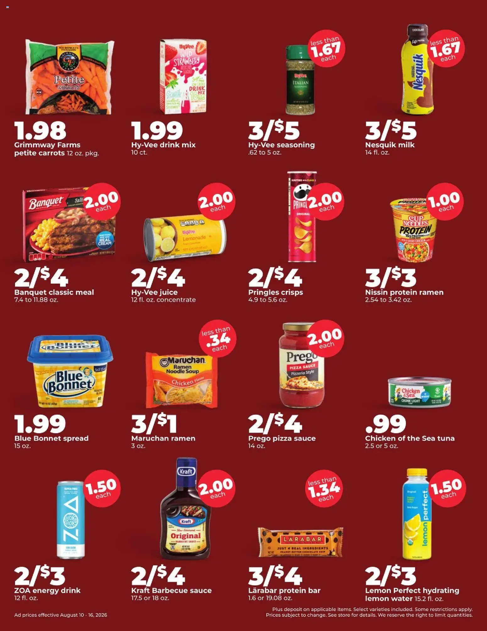 hyvee - HyVee Weekly Ad - 08/10 - 08/16 2026 - page: 4
