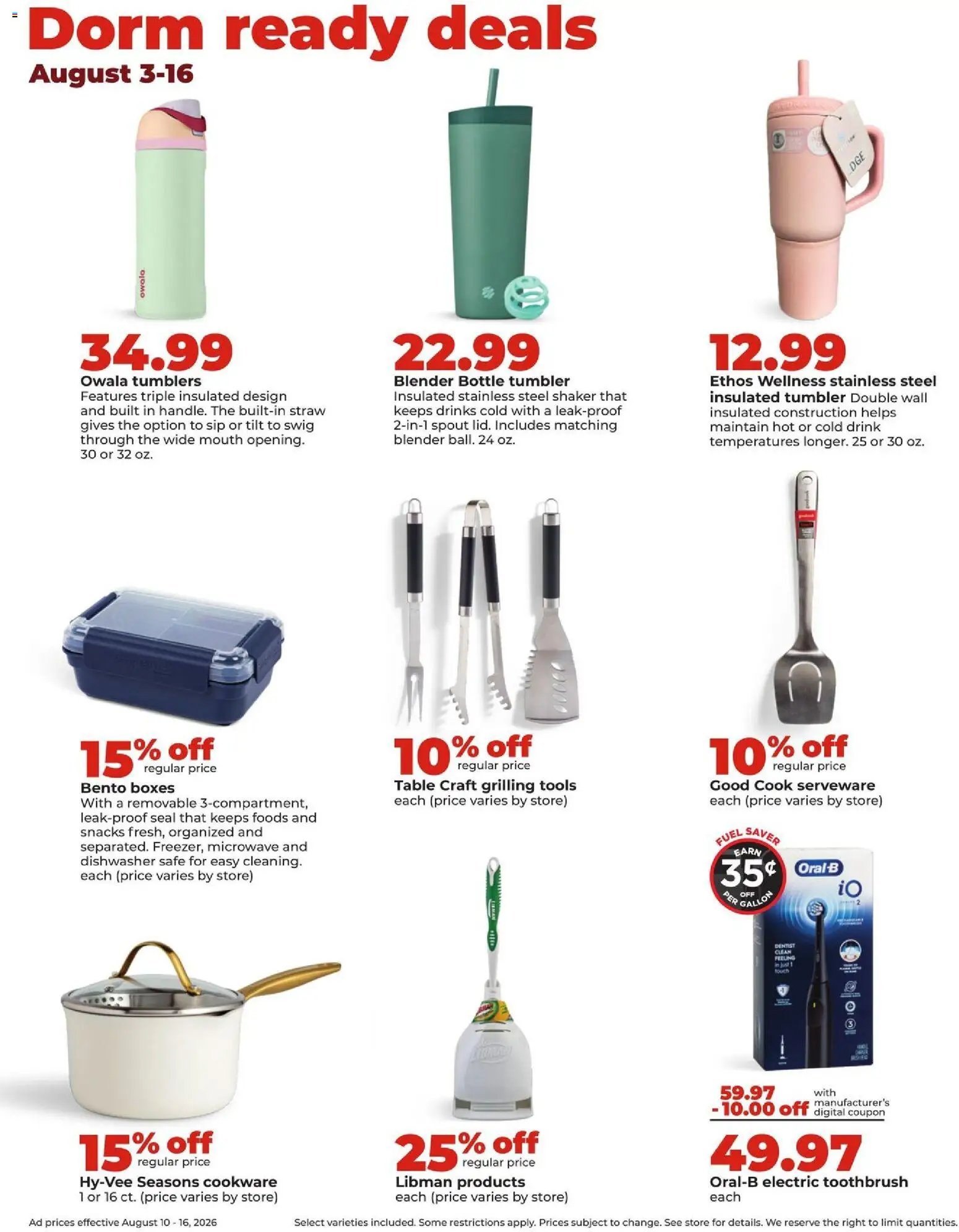 hyvee - HyVee Weekly Ad - 08/10 - 08/16 2026 - page: 37