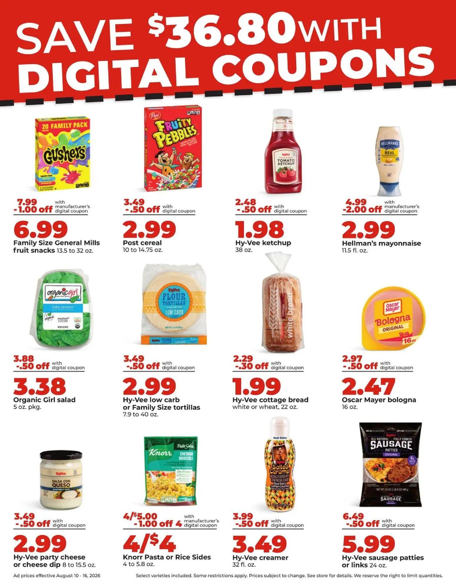 hyvee - HyVee Weekly Ad - 08/10 - 08/16 2026 - page: 8