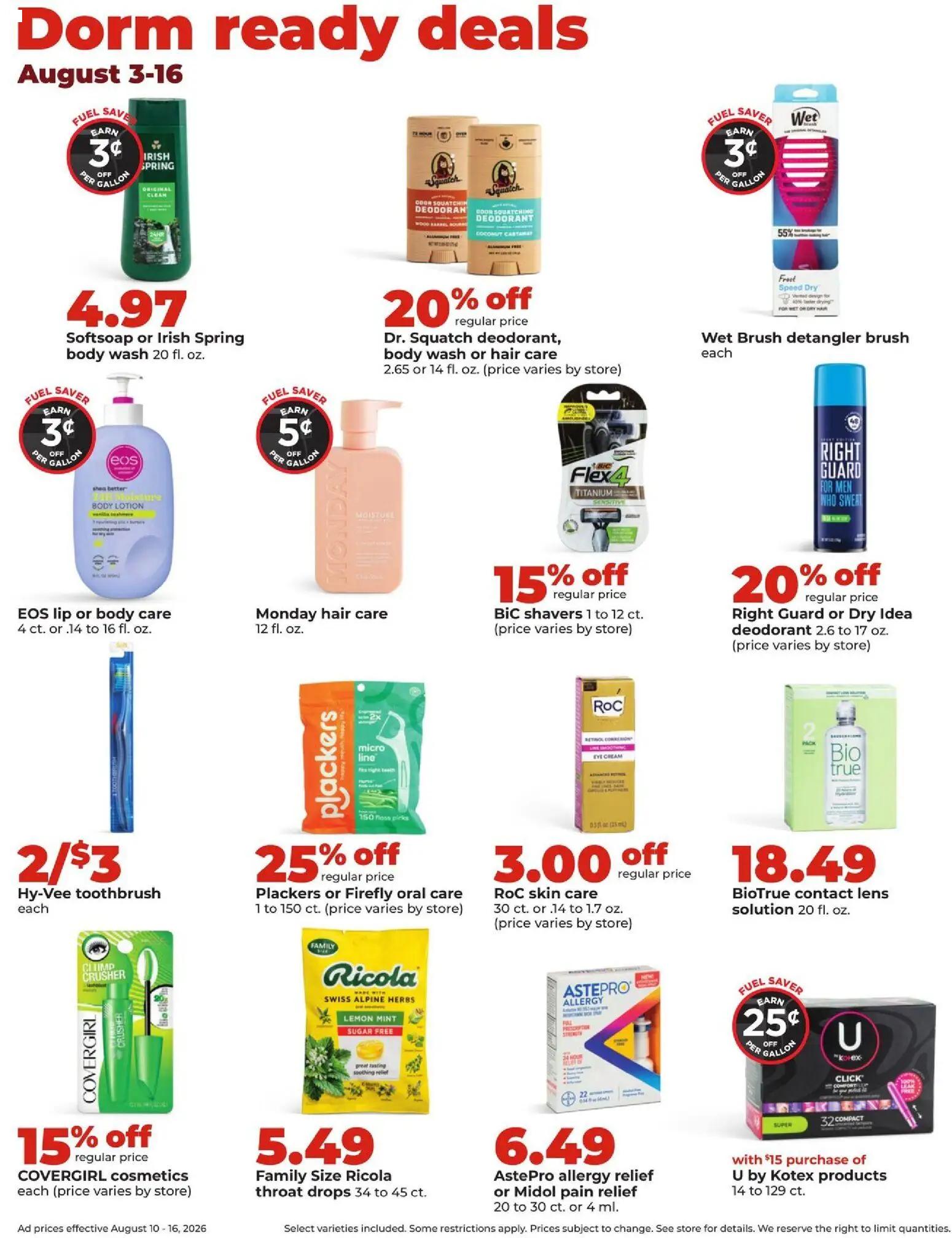 hyvee - HyVee Weekly Ad - 08/10 - 08/16 2026 - page: 38