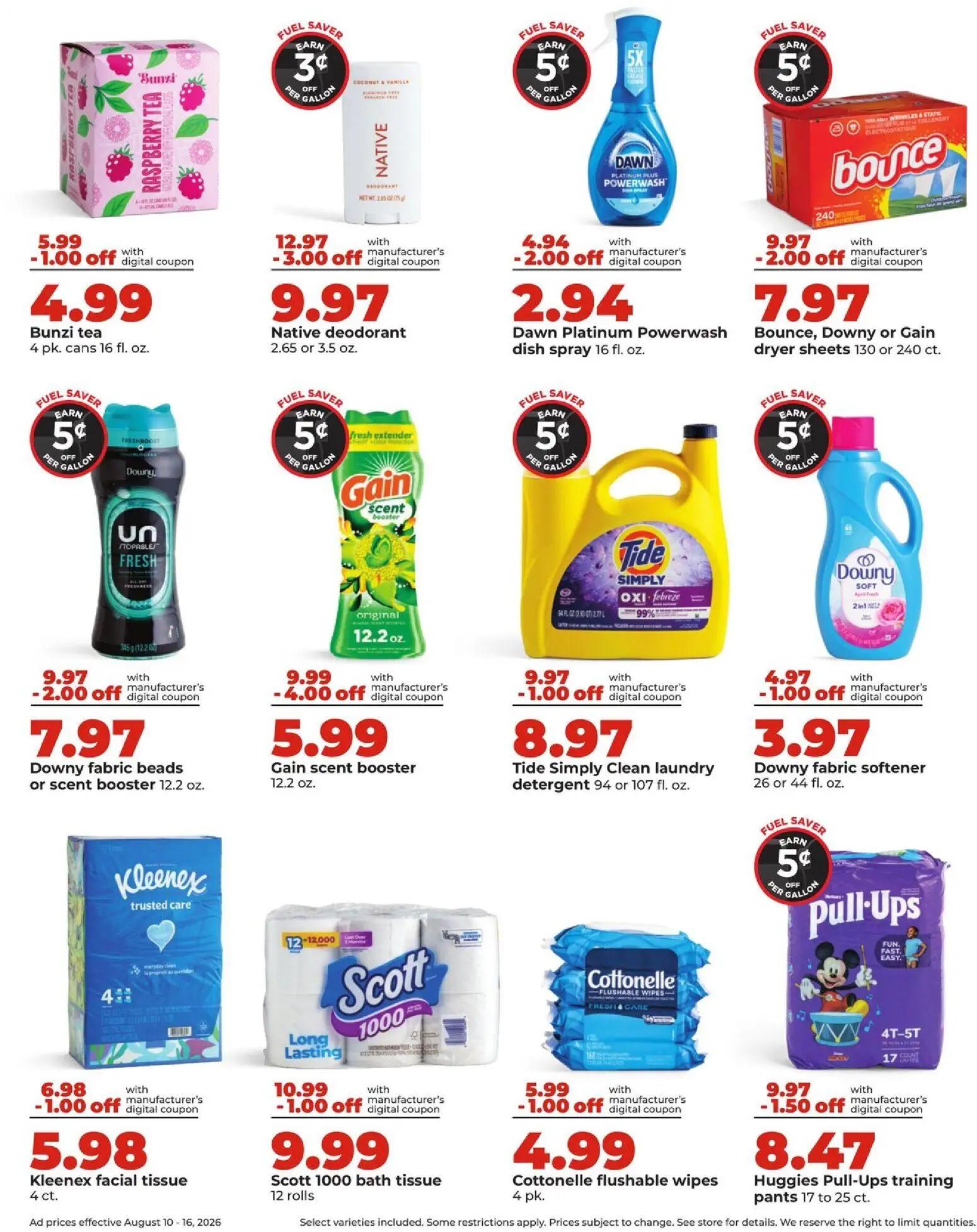 hyvee - HyVee Weekly Ad - 08/10 - 08/16 2026 - page: 9