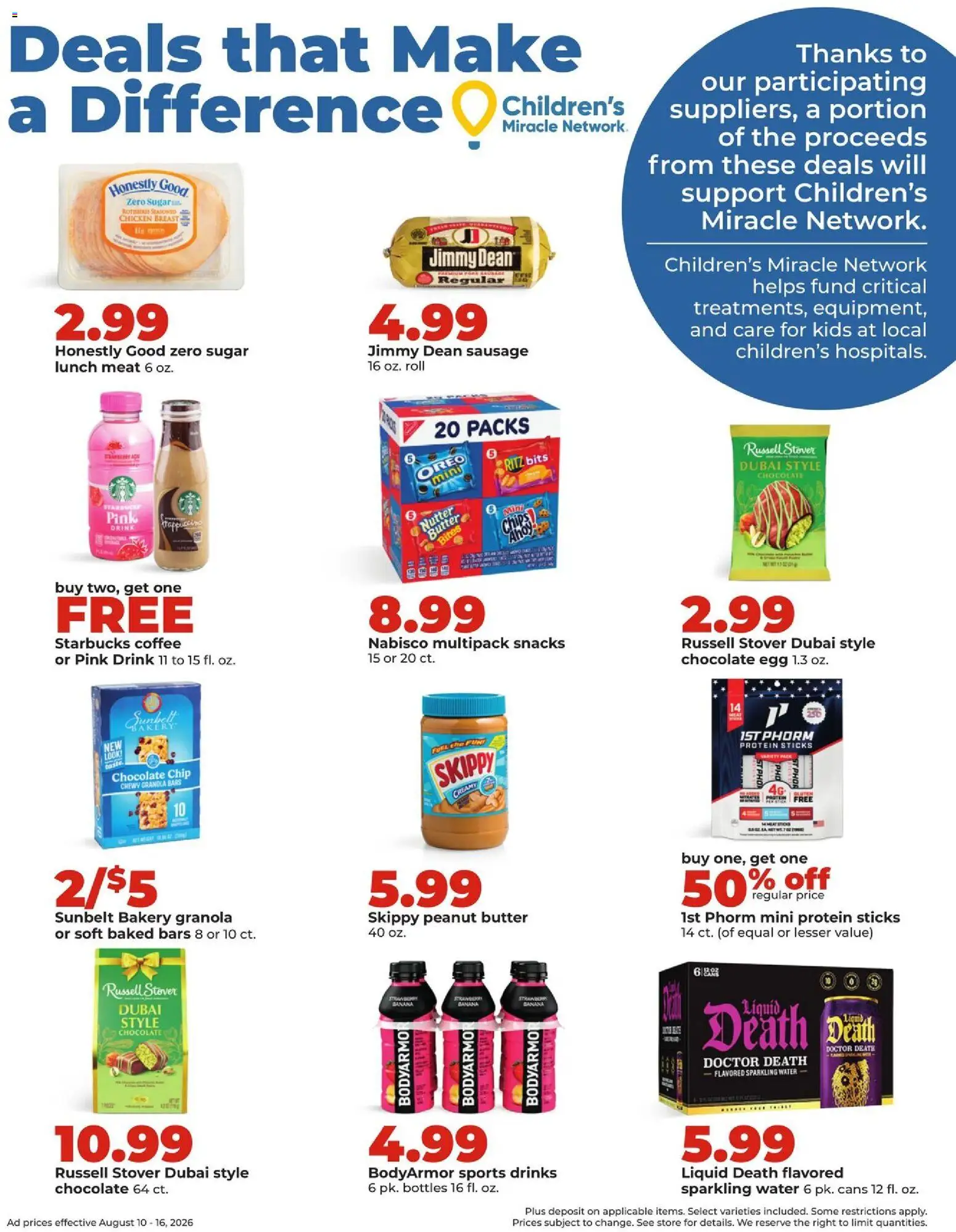 hyvee - HyVee Weekly Ad - 08/10 - 08/16 2026 - page: 5