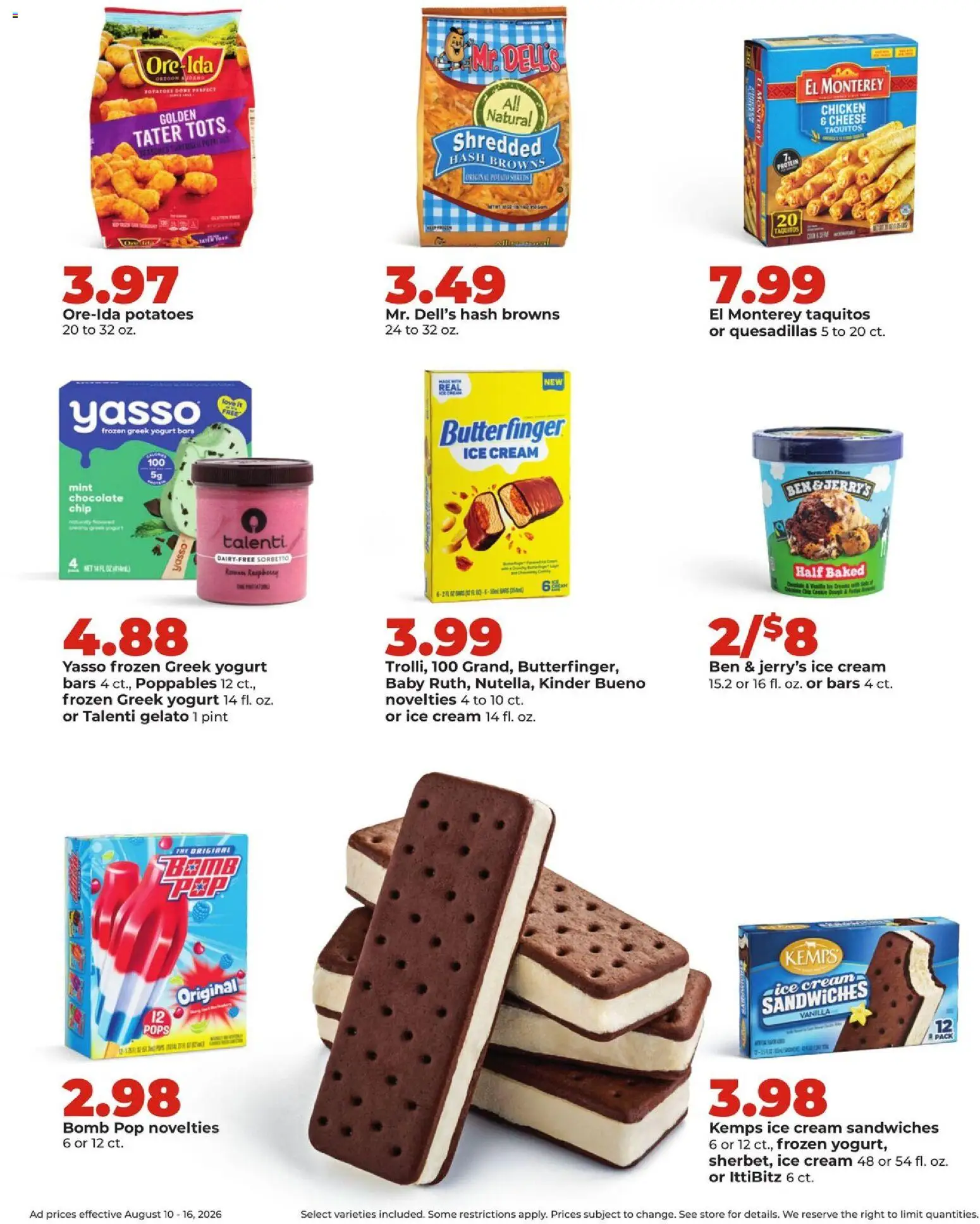 hyvee - HyVee Weekly Ad - 08/10 - 08/16 2026 - page: 28
