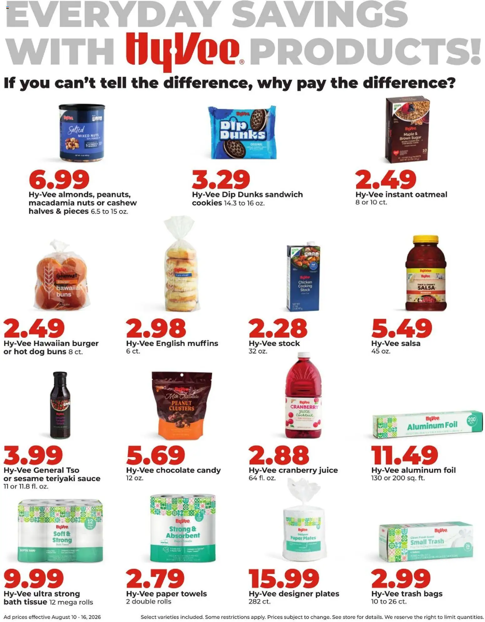 hyvee - HyVee Weekly Ad - 08/10 - 08/16 2026 - page: 17