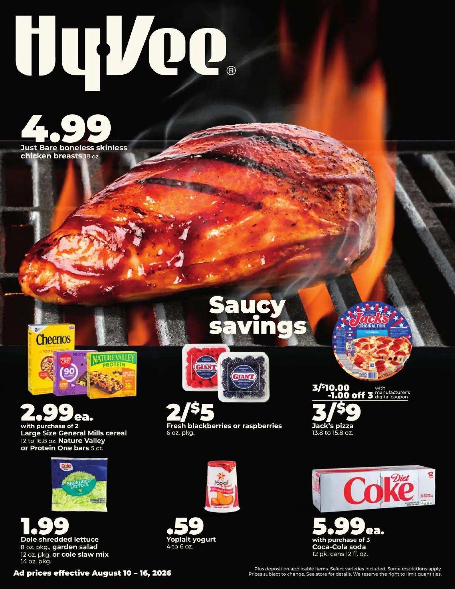 hyvee - HyVee Weekly Ad - 08/10 - 08/16 2026