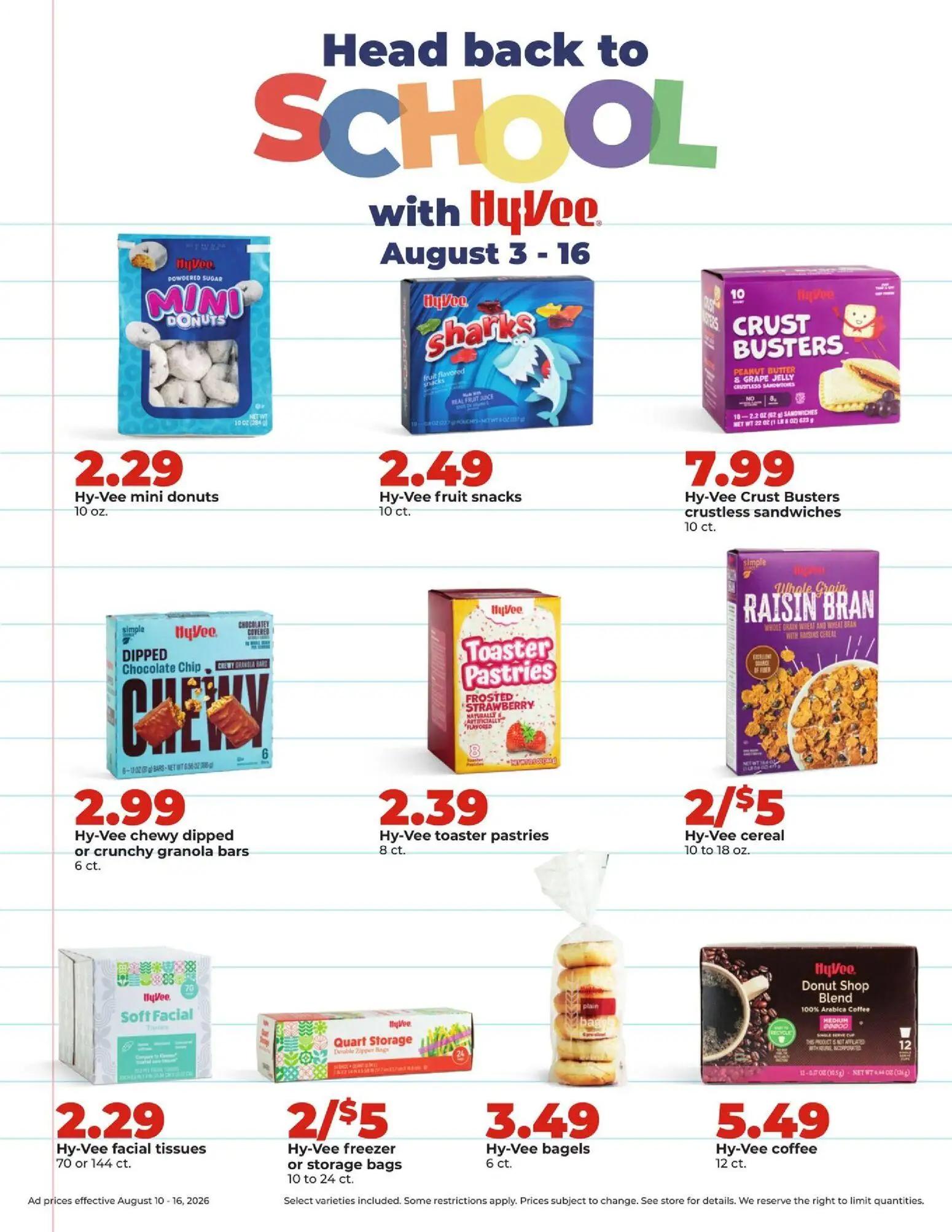 hyvee - HyVee Weekly Ad - 08/10 - 08/16 2026 - page: 18