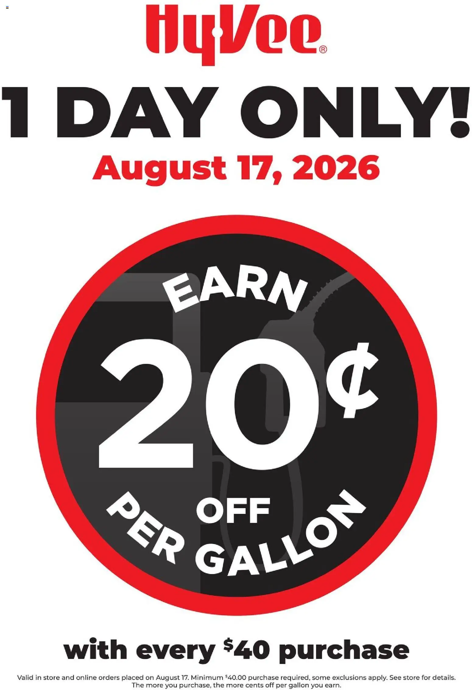 hyvee - HyVee Special Sales - 08/17 - 08/17 2026