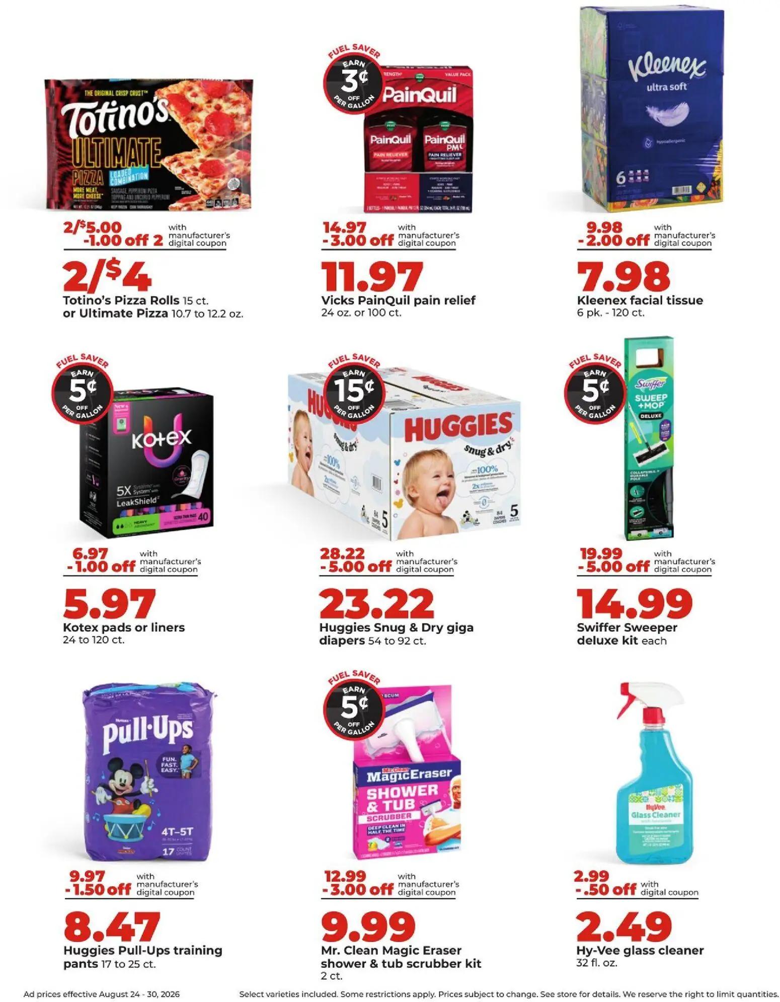 hyvee - HyVee Weekly Ad - 08/24 - 08/31 2026 - page: 7