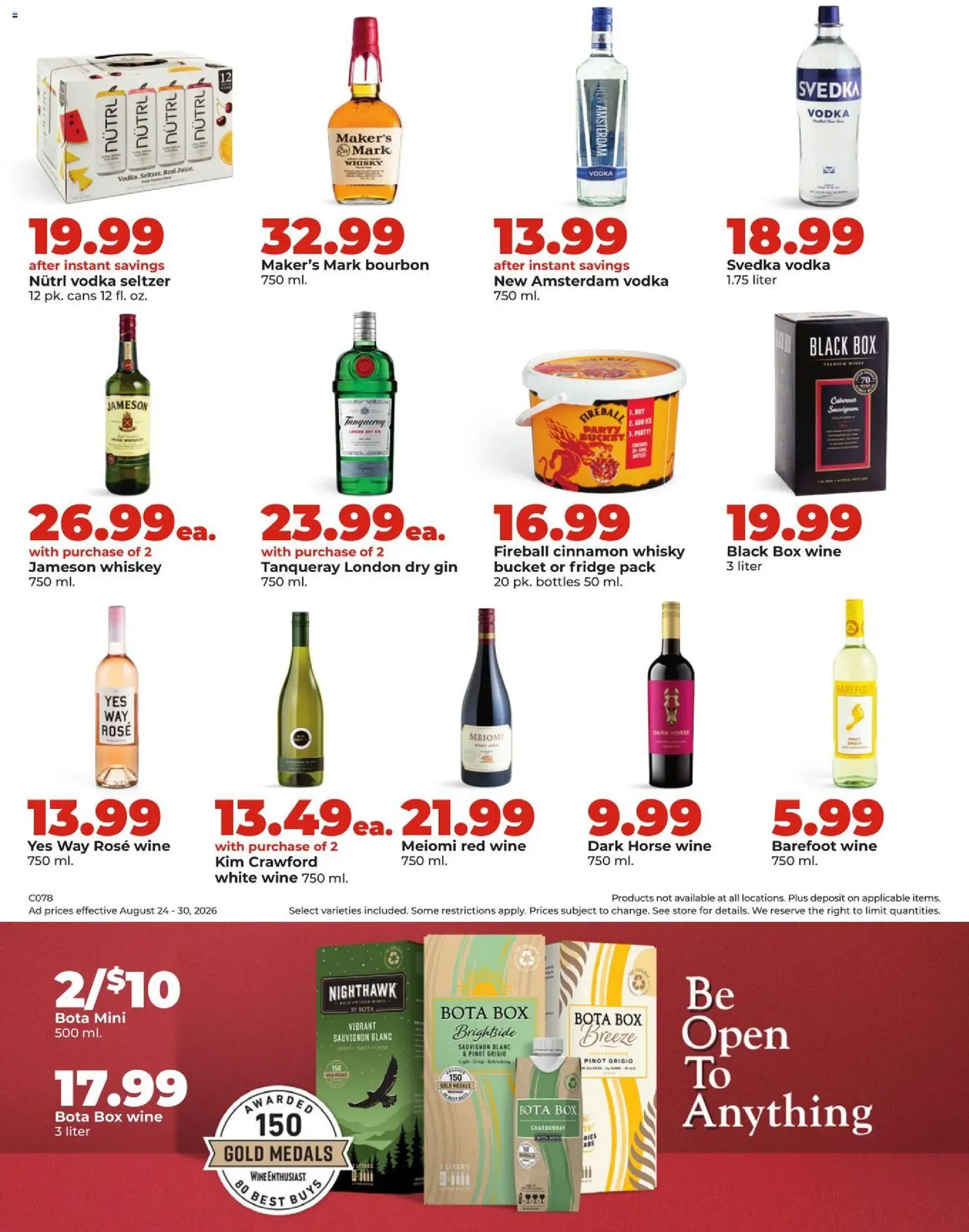 hyvee - HyVee Weekly Ad - 08/24 - 08/31 2026 - page: 33