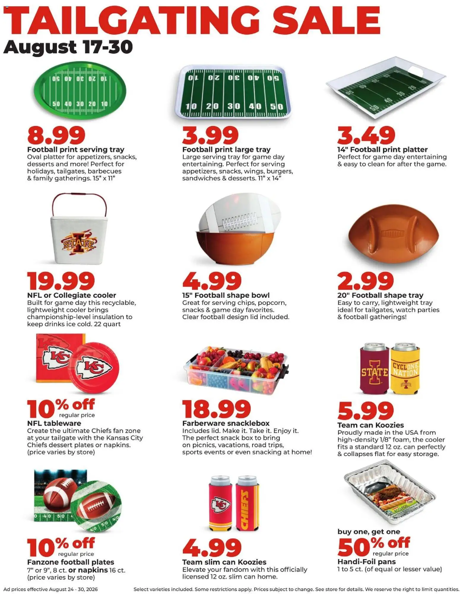 hyvee - HyVee Weekly Ad - 08/24 - 08/31 2026 - page: 20
