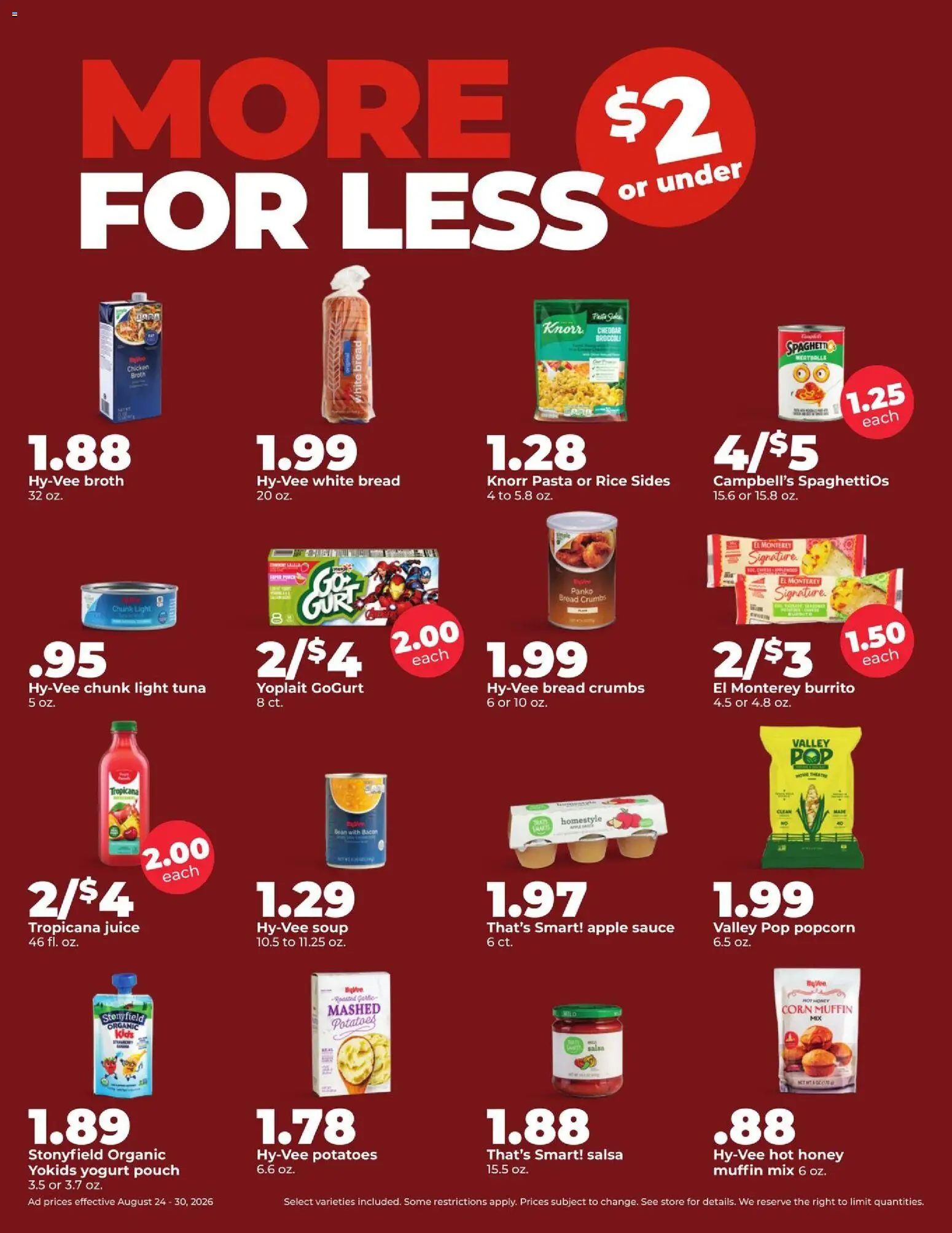 hyvee - HyVee Weekly Ad - 08/24 - 08/31 2026 - page: 3