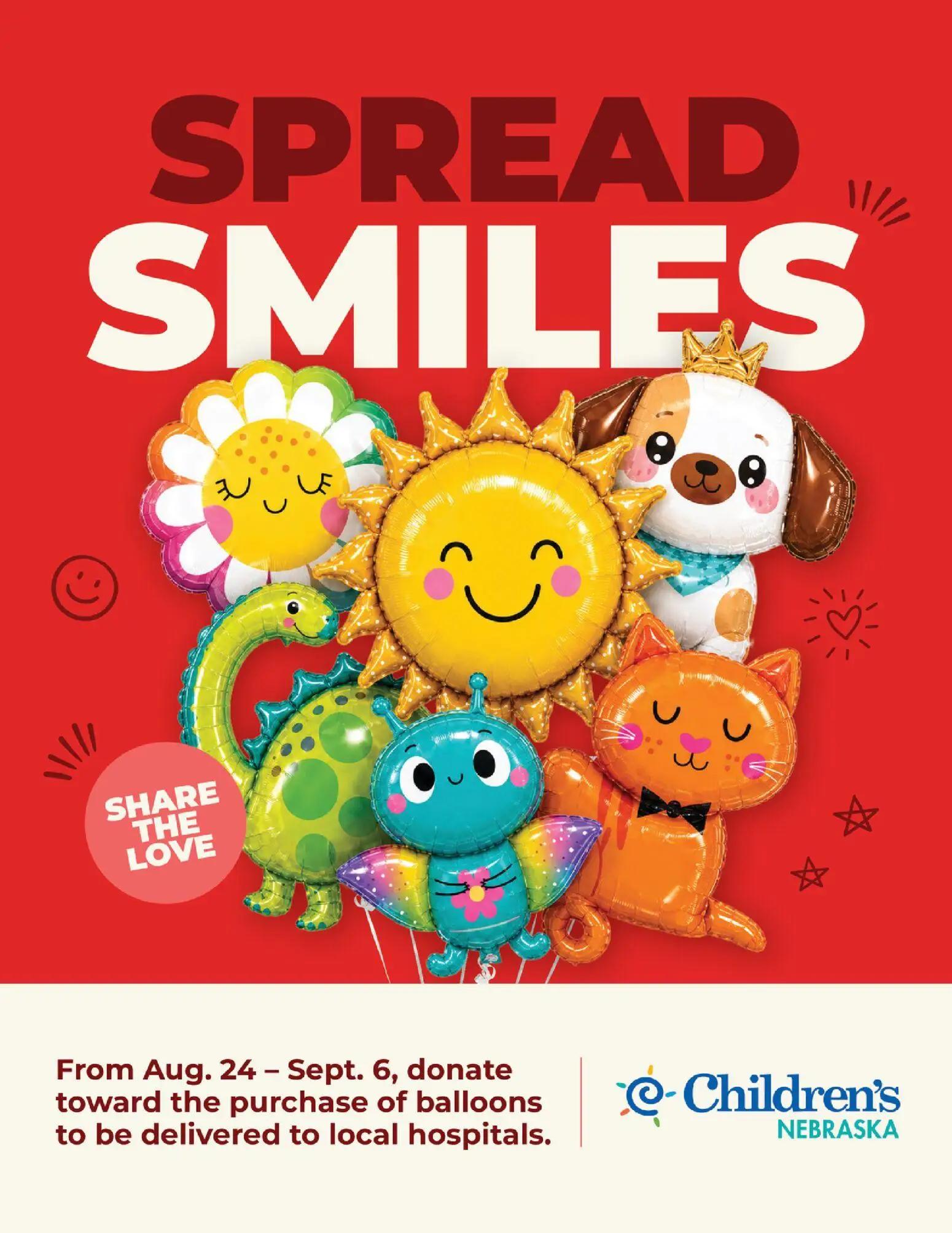 hyvee - HyVee Smile Brigade - 08/24 - 09/06 2026