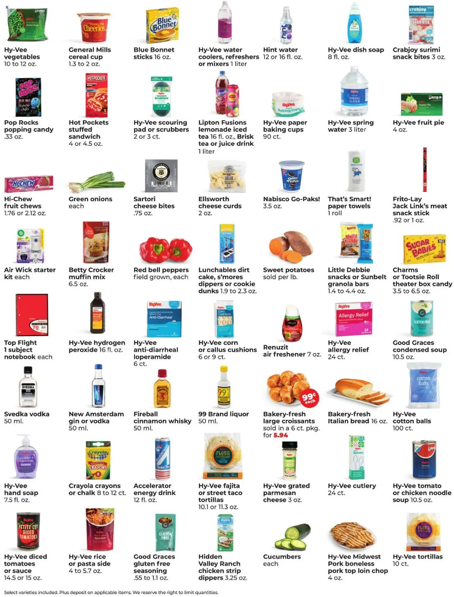 hyvee - HyVee Special Sales - 08/28 - 08/30 2026 - page: 2