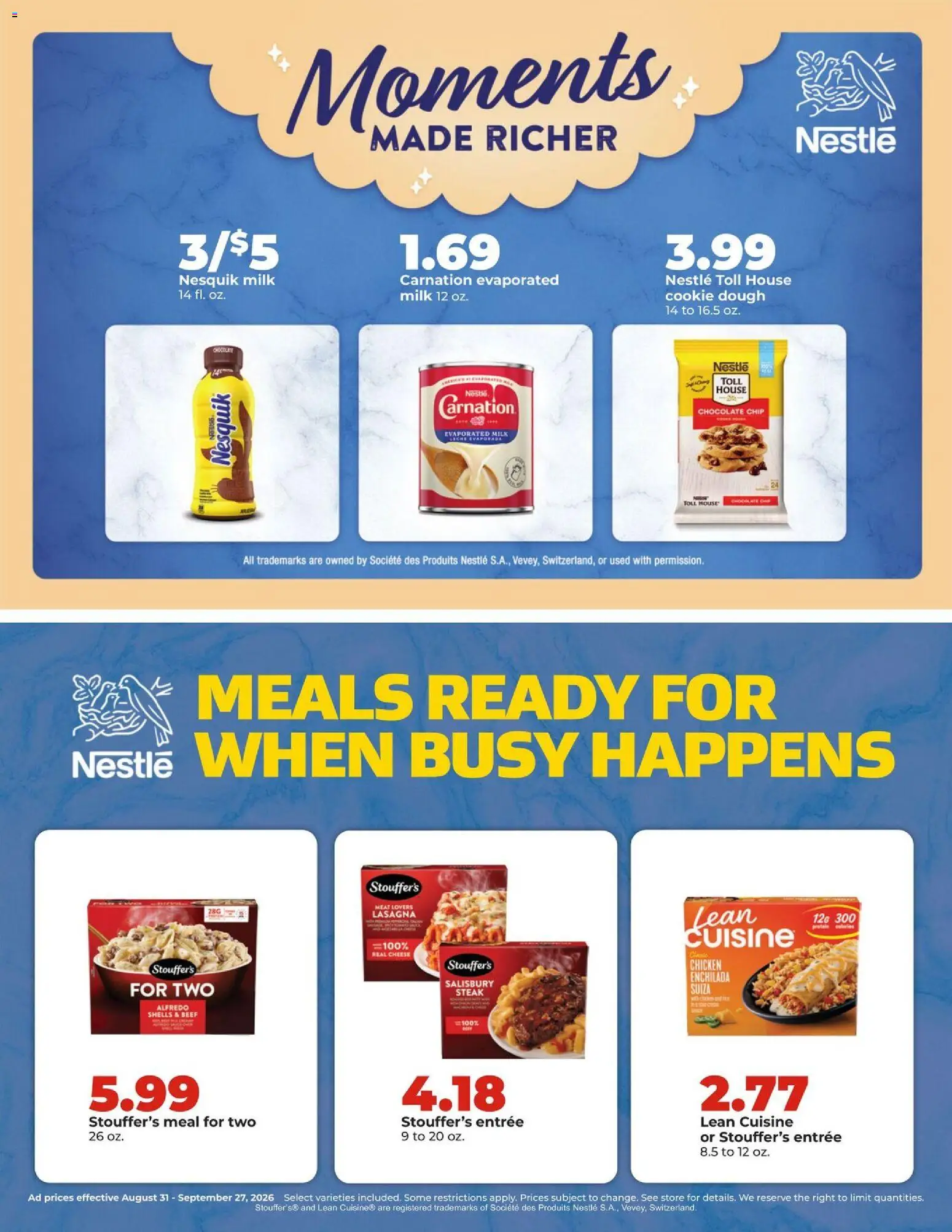 hyvee - HyVee Monthly Ad - 08/31 - 09/27 2026 - page: 10