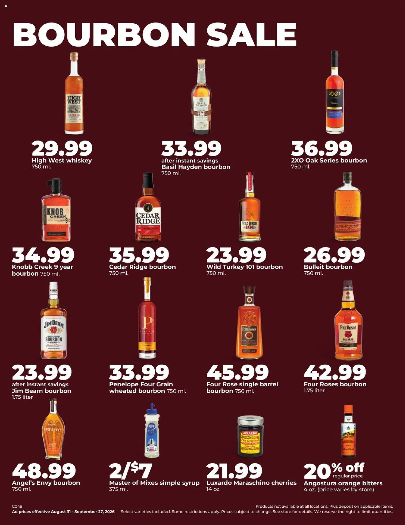 hyvee - HyVee Monthly Ad - 08/31 - 09/27 2026 - page: 28