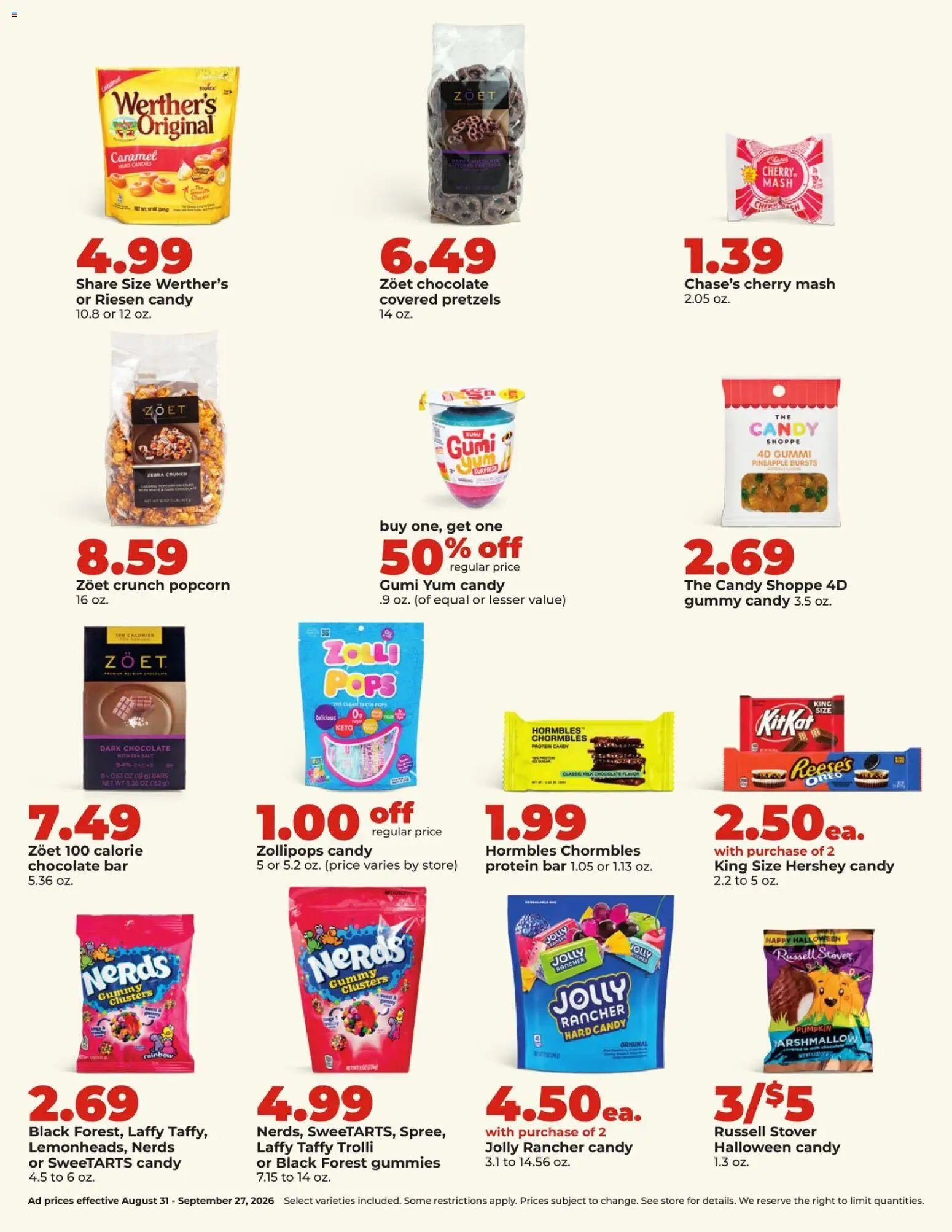 hyvee - HyVee Monthly Ad - 08/31 - 09/27 2026 - page: 16