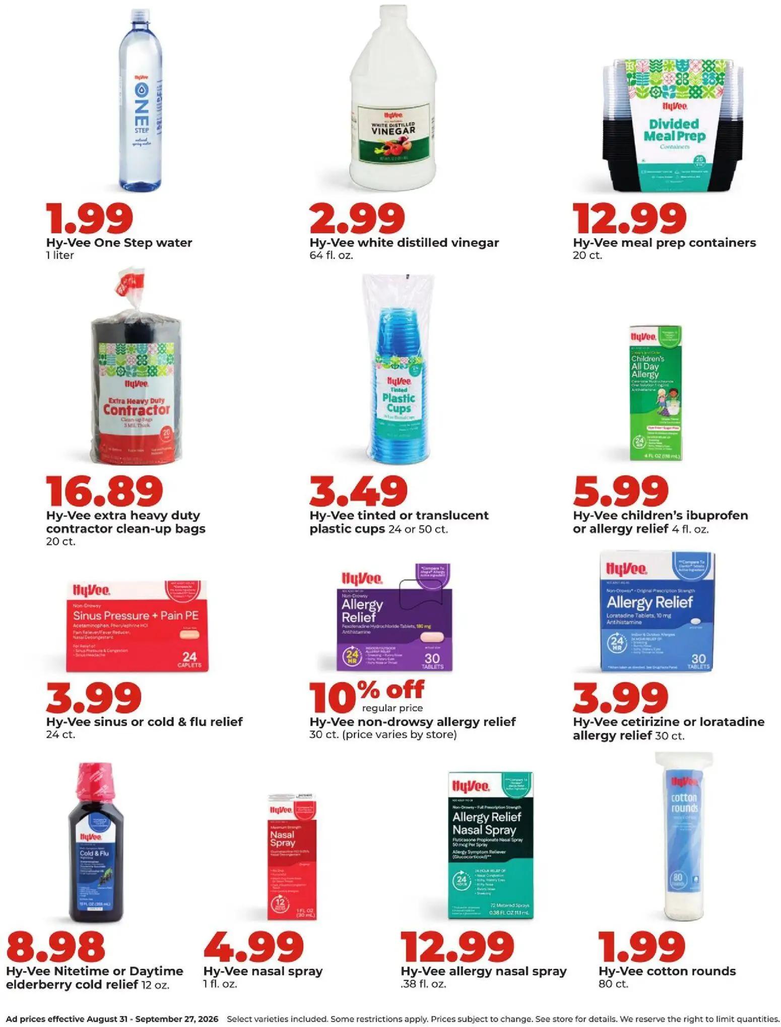 hyvee - HyVee Monthly Ad - 08/31 - 09/27 2026 - page: 18