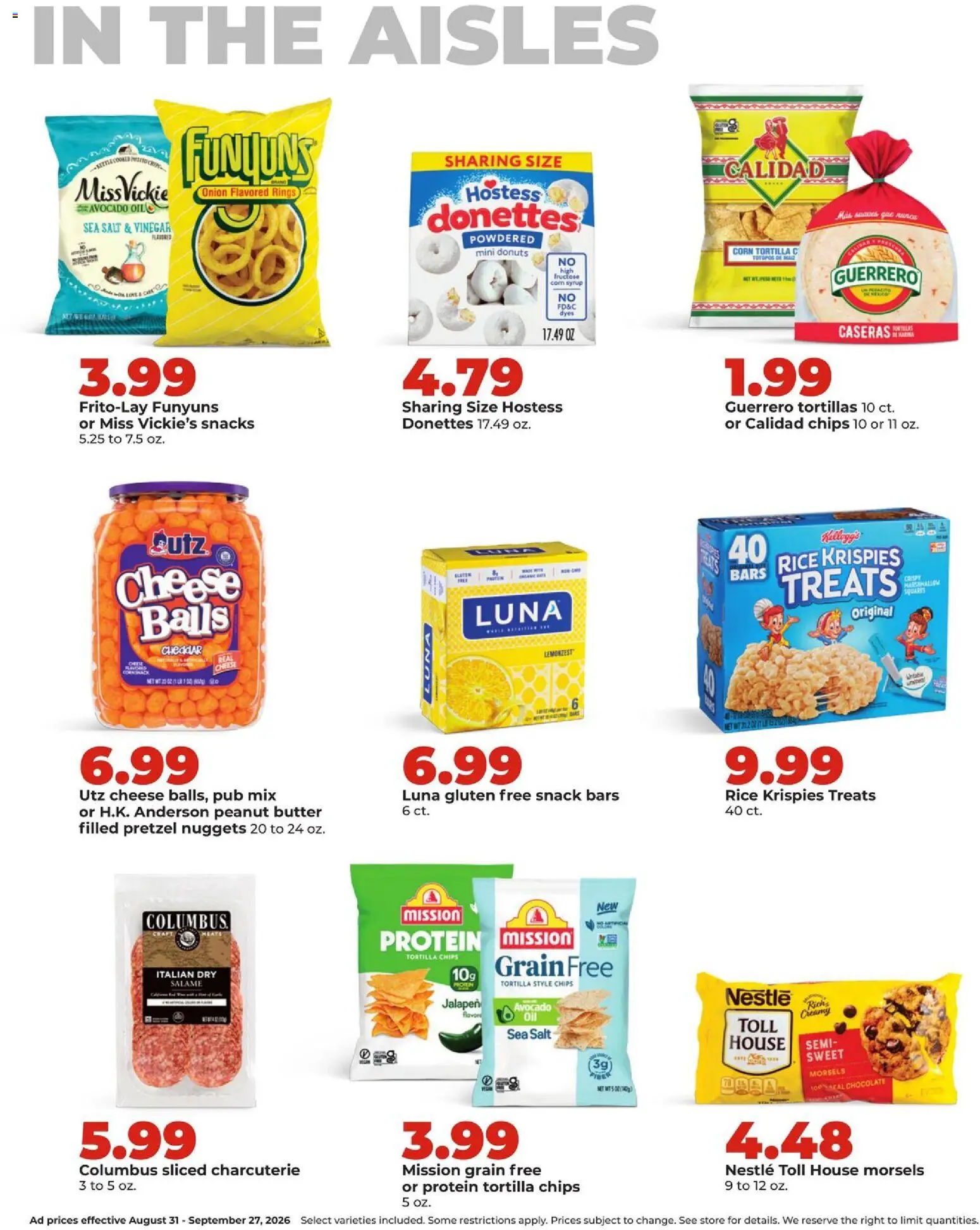 hyvee - HyVee Monthly Ad - 08/31 - 09/27 2026 - page: 23