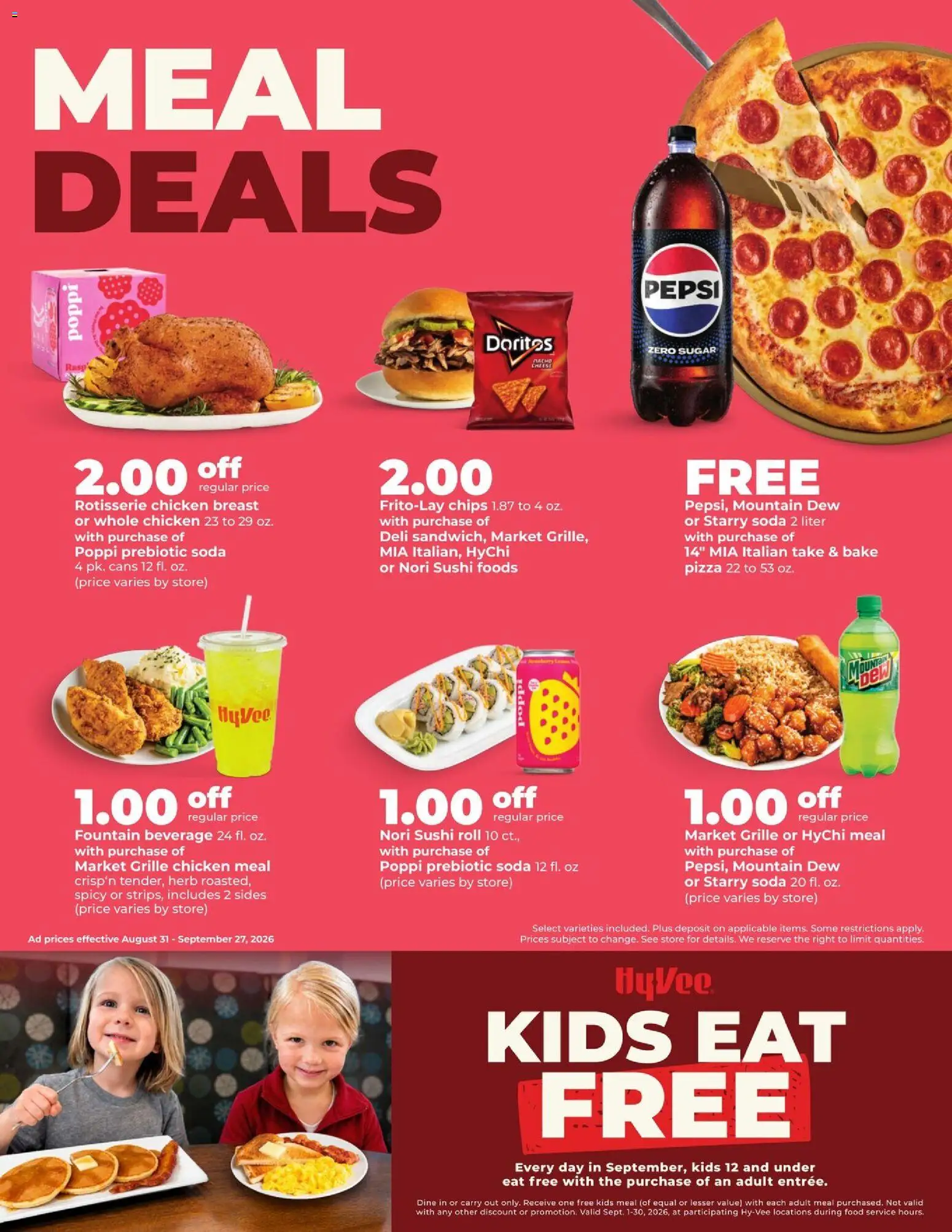 hyvee - HyVee Monthly Ad - 08/31 - 09/27 2026 - page: 19