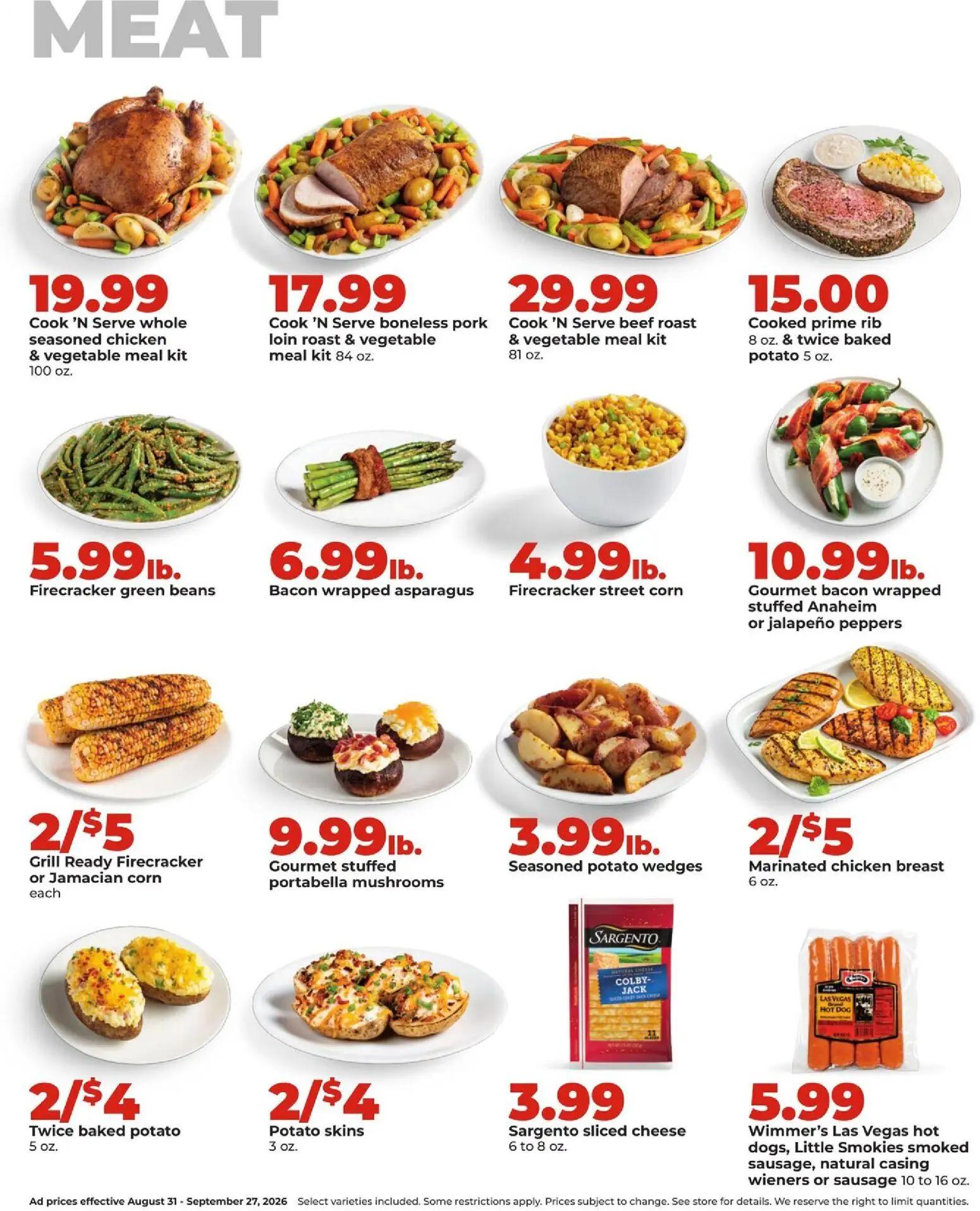 hyvee - HyVee Monthly Ad - 08/31 - 09/27 2026 - page: 20