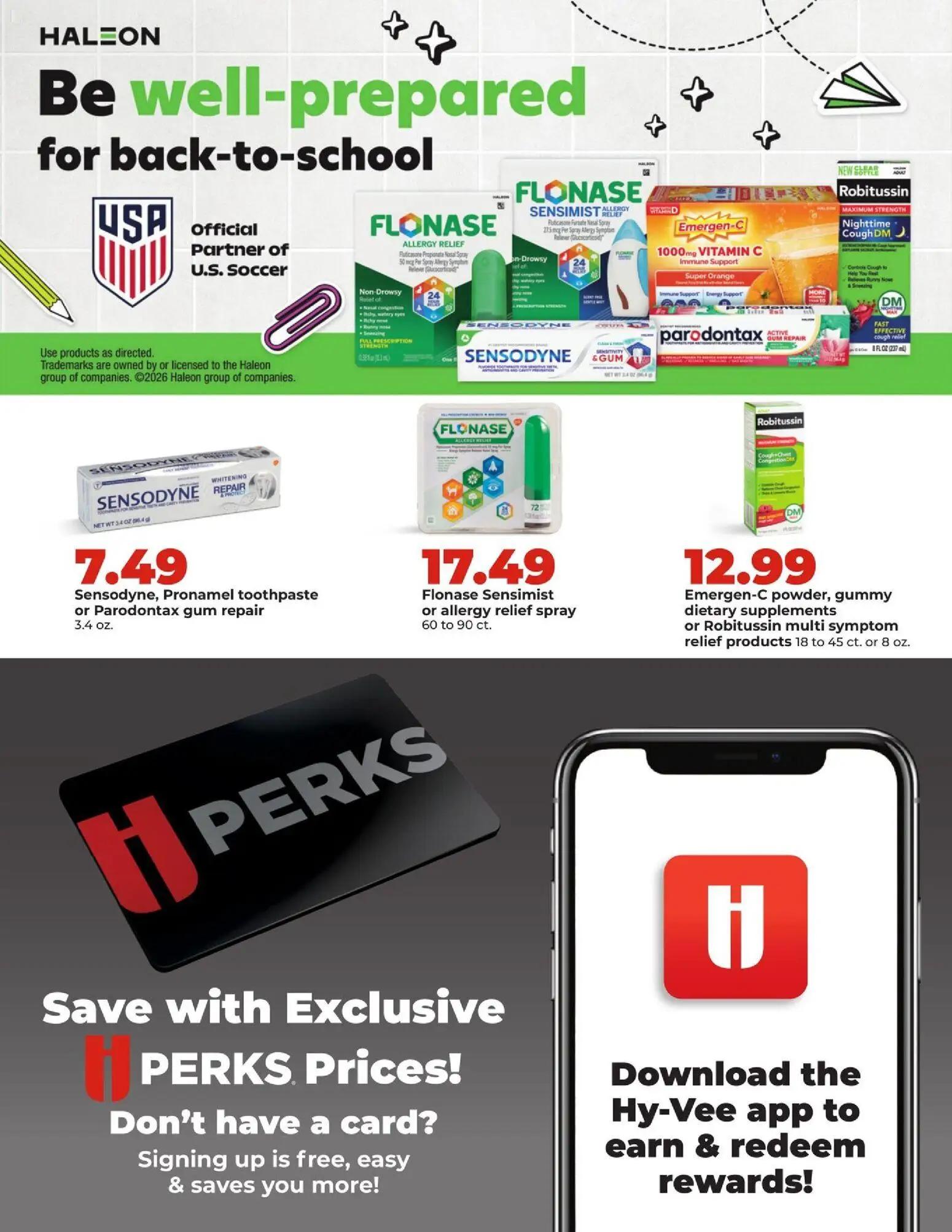 hyvee - HyVee Monthly Ad - 08/31 - 09/27 2026 - page: 14
