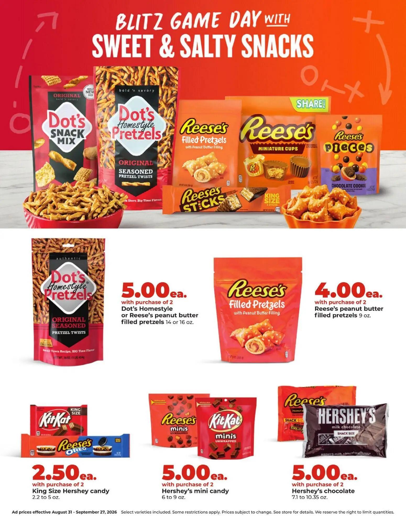 hyvee - HyVee Monthly Ad - 08/31 - 09/27 2026 - page: 8