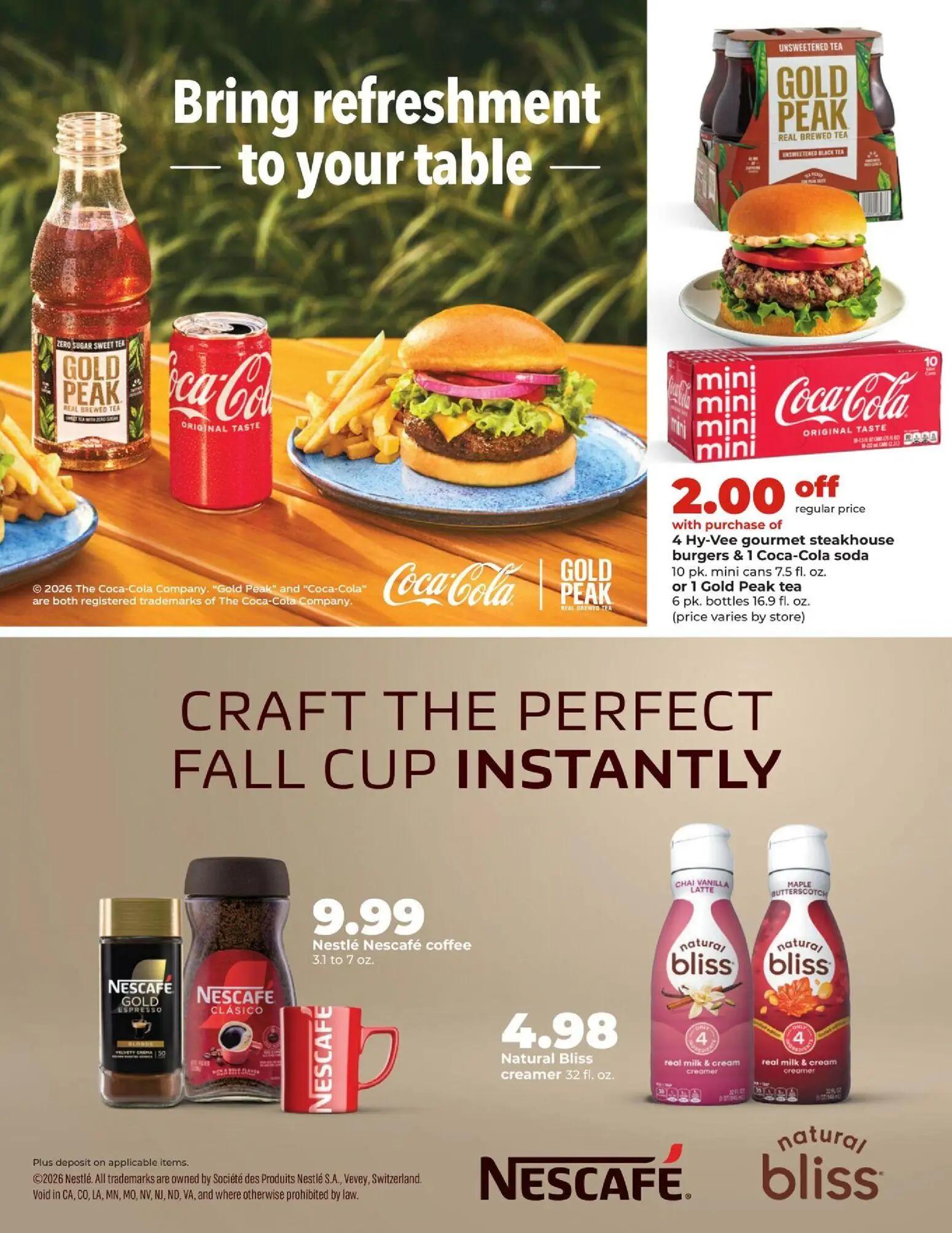 hyvee - HyVee Monthly Ad - 08/31 - 09/27 2026 - page: 2