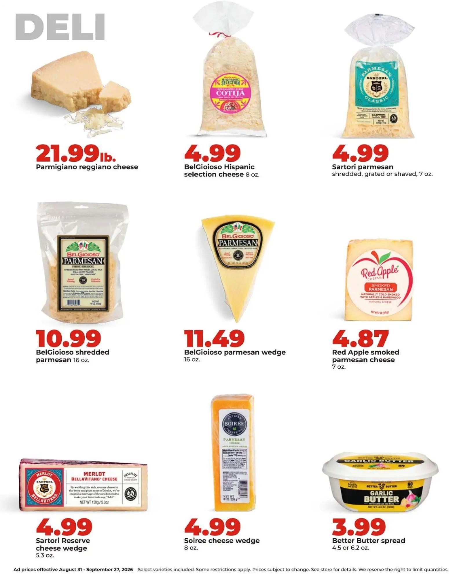 hyvee - HyVee Monthly Ad - 08/31 - 09/27 2026 - page: 22