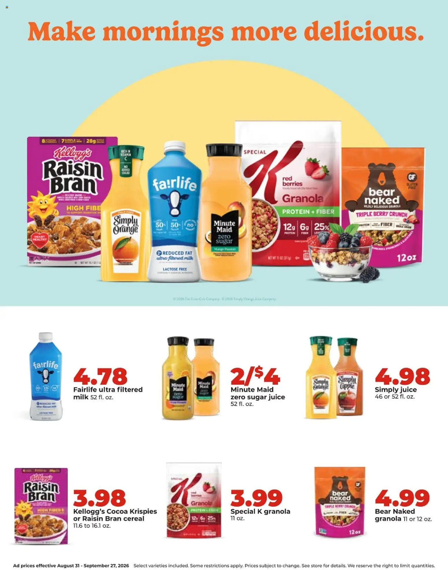 hyvee - HyVee Monthly Ad - 08/31 - 09/27 2026 - page: 5
