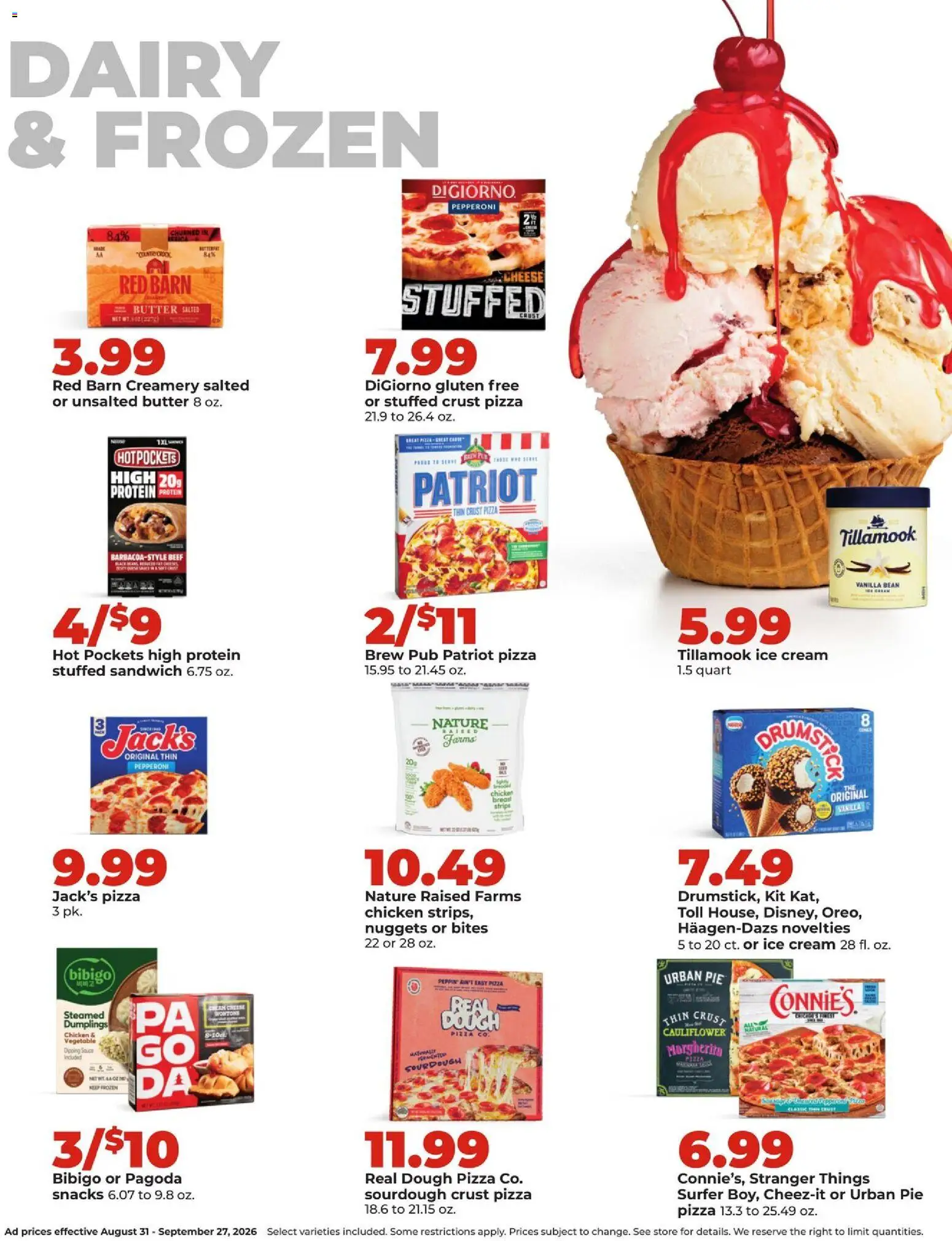hyvee - HyVee Monthly Ad - 08/31 - 09/27 2026 - page: 26