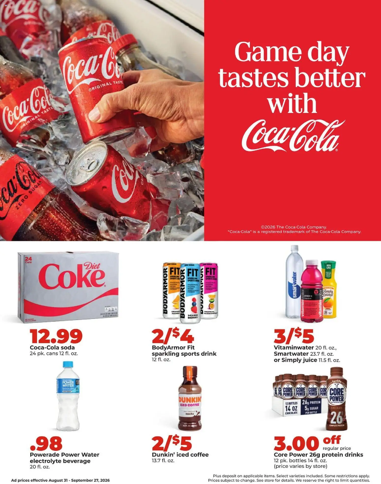 hyvee - HyVee Monthly Ad - 08/31 - 09/27 2026 - page: 3
