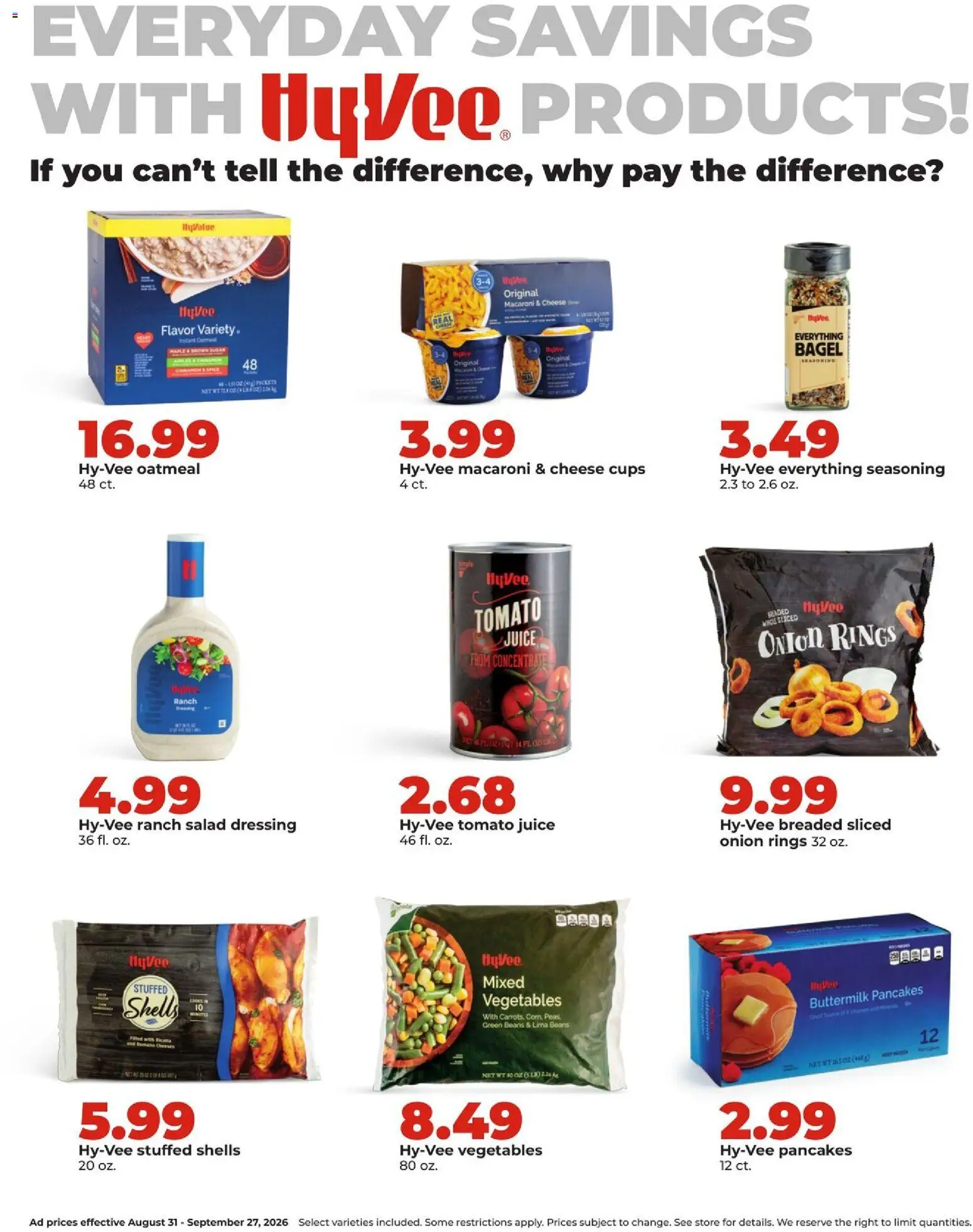 hyvee - HyVee Monthly Ad - 08/31 - 09/27 2026 - page: 17
