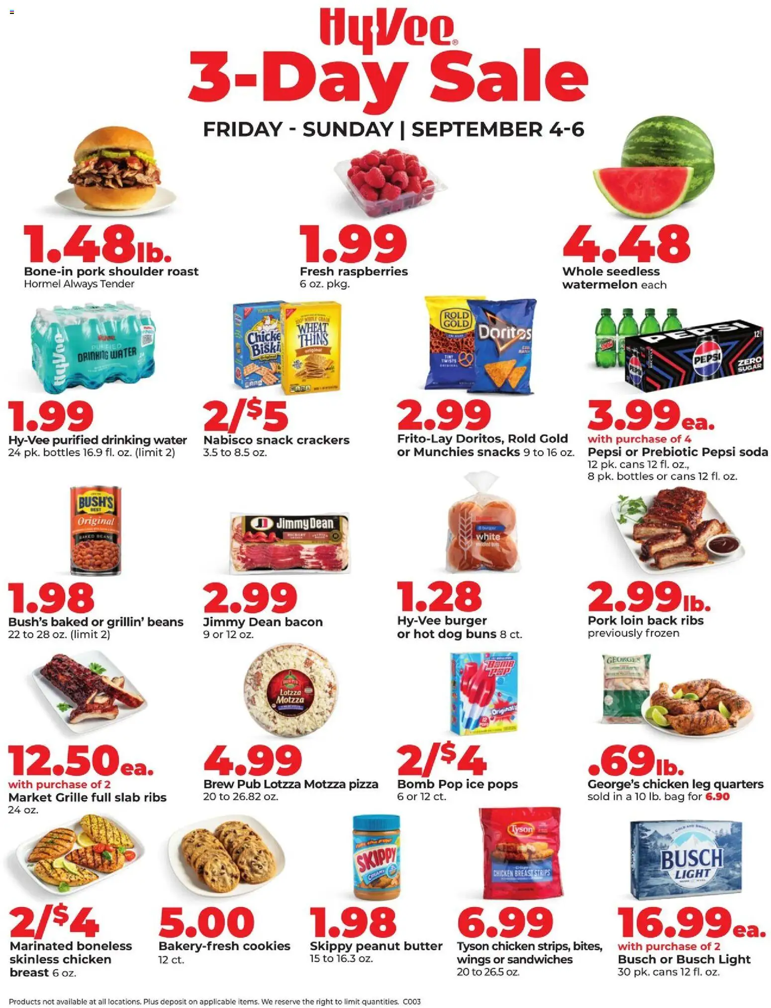 hyvee - HyVee Special Sales - 09/04 - 09/06 2026 - page: 1