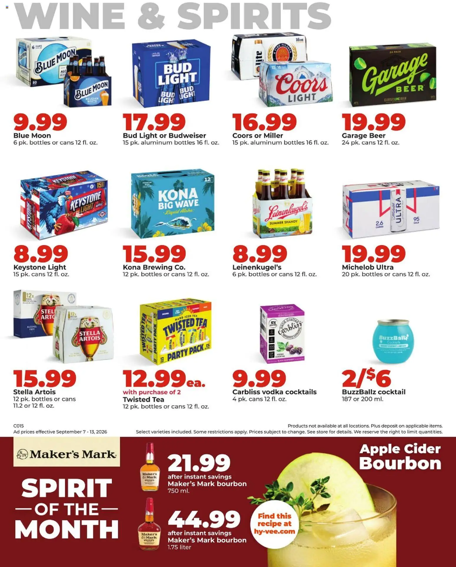 hyvee - HyVee Weekly Ad - 09/07 - 09/13 2026 - page: 44