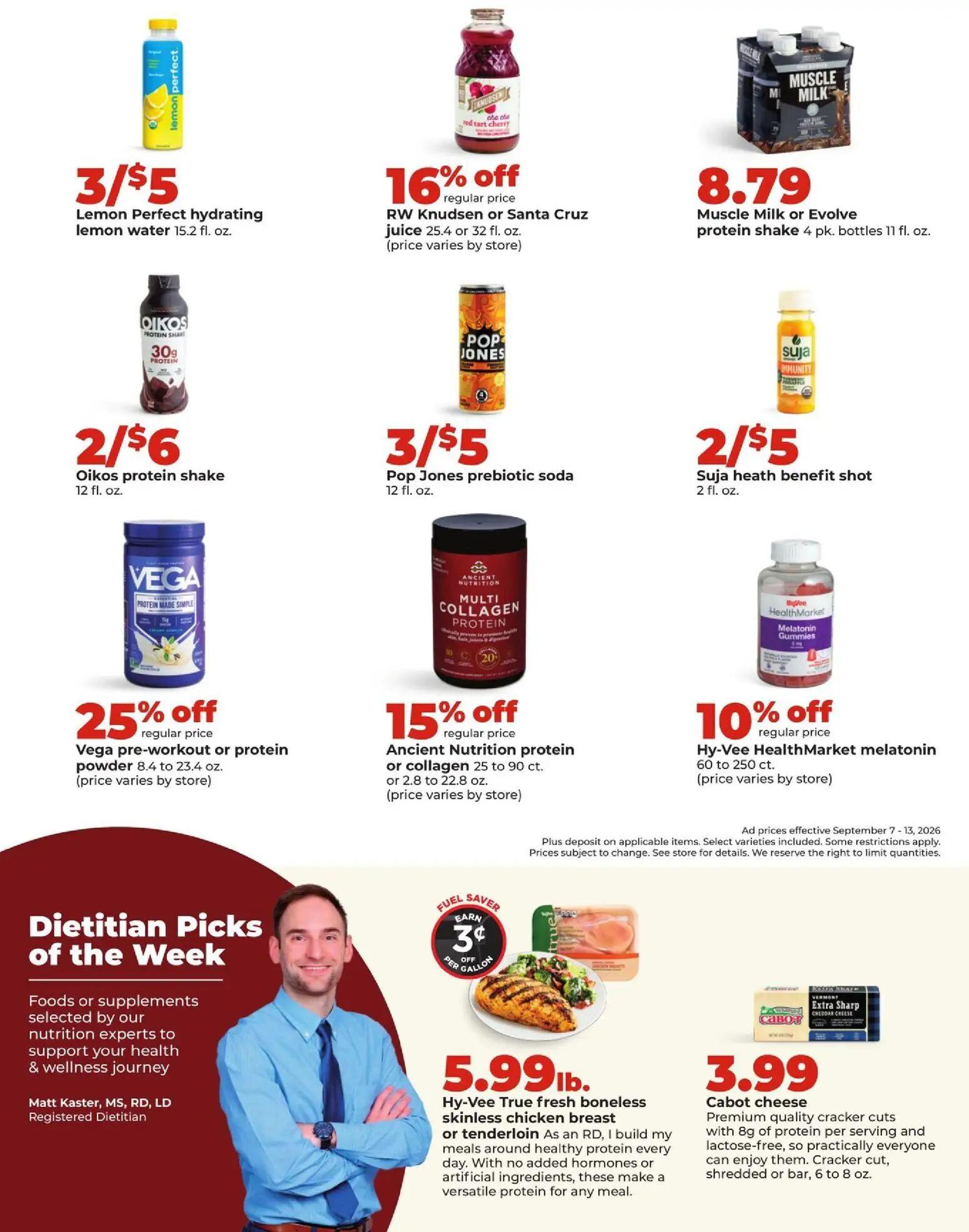 hyvee - HyVee Weekly Ad - 09/07 - 09/13 2026 - page: 35