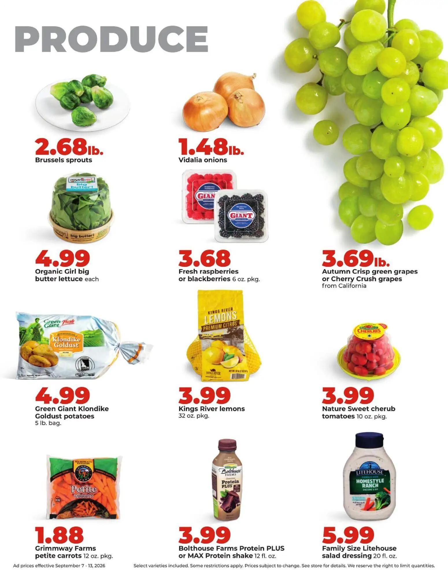 hyvee - HyVee Weekly Ad - 09/07 - 09/13 2026 - page: 11