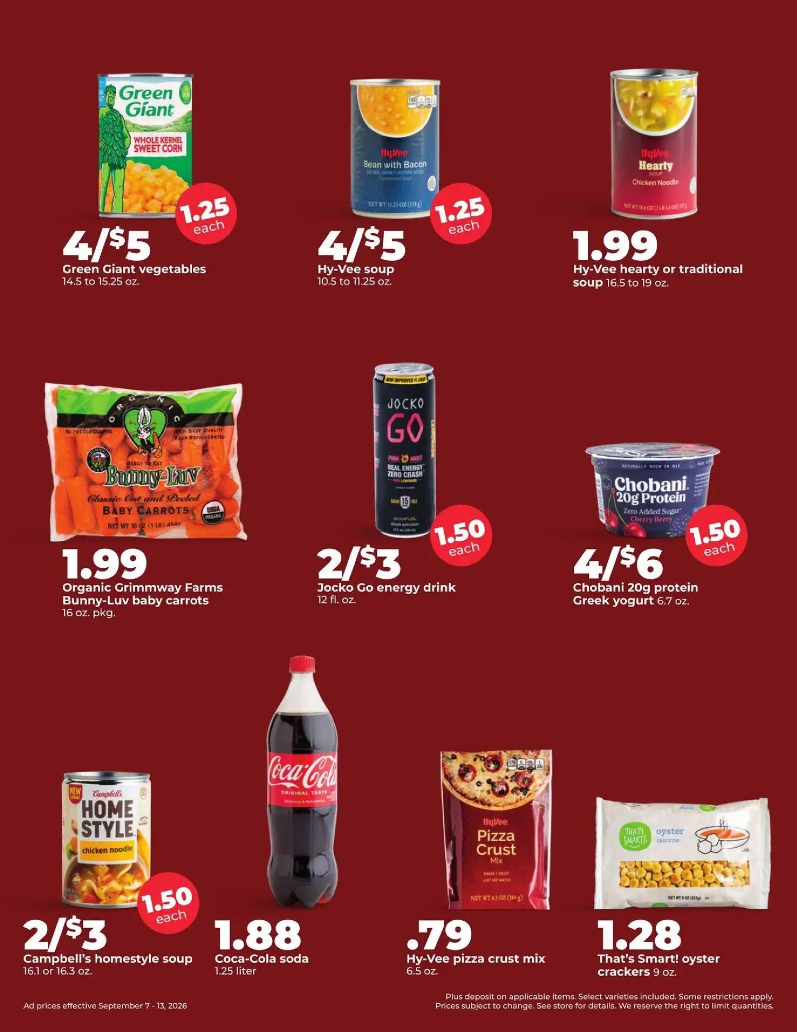 hyvee - HyVee Weekly Ad - 09/07 - 09/13 2026 - page: 4