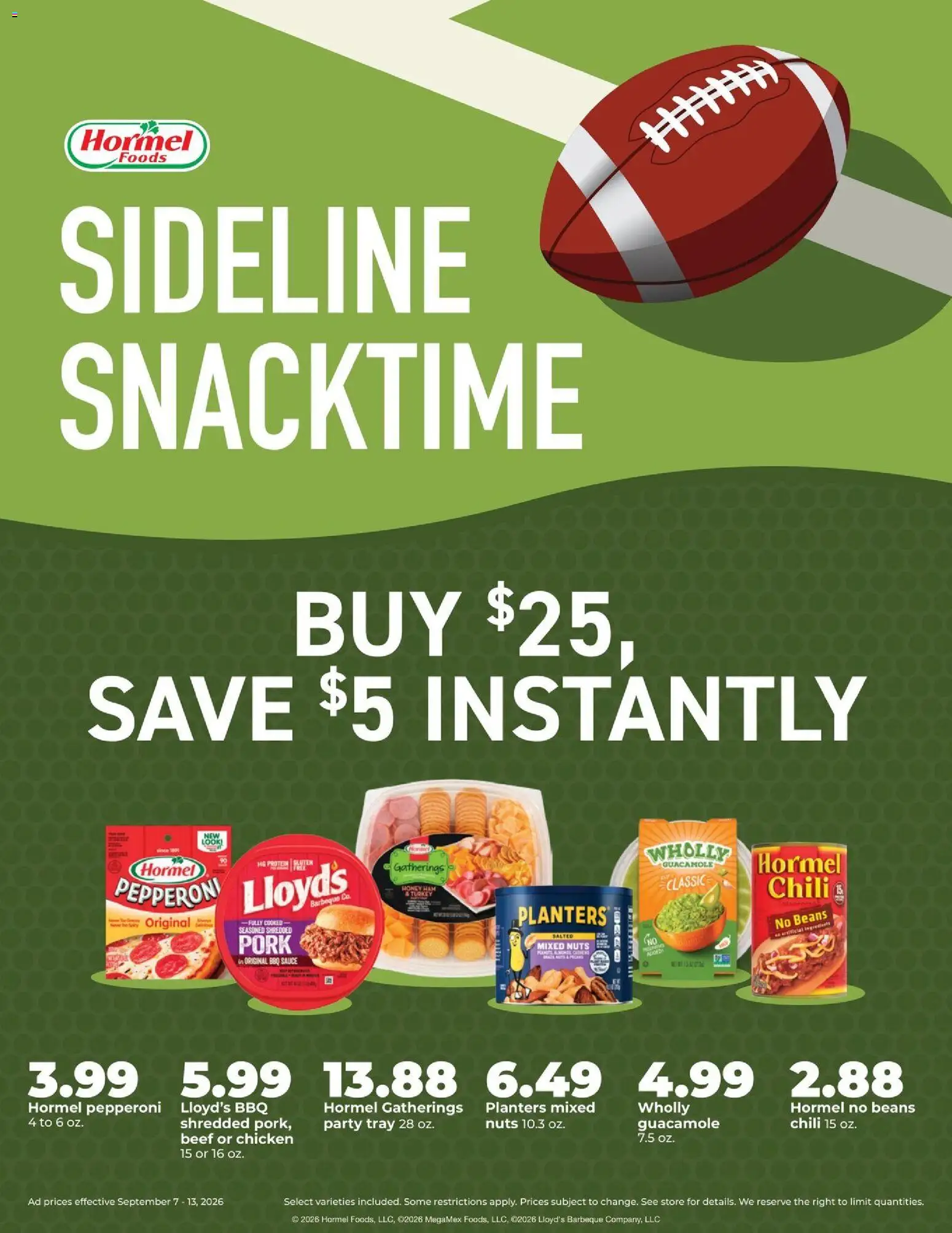 hyvee - HyVee Weekly Ad - 09/07 - 09/13 2026 - page: 13