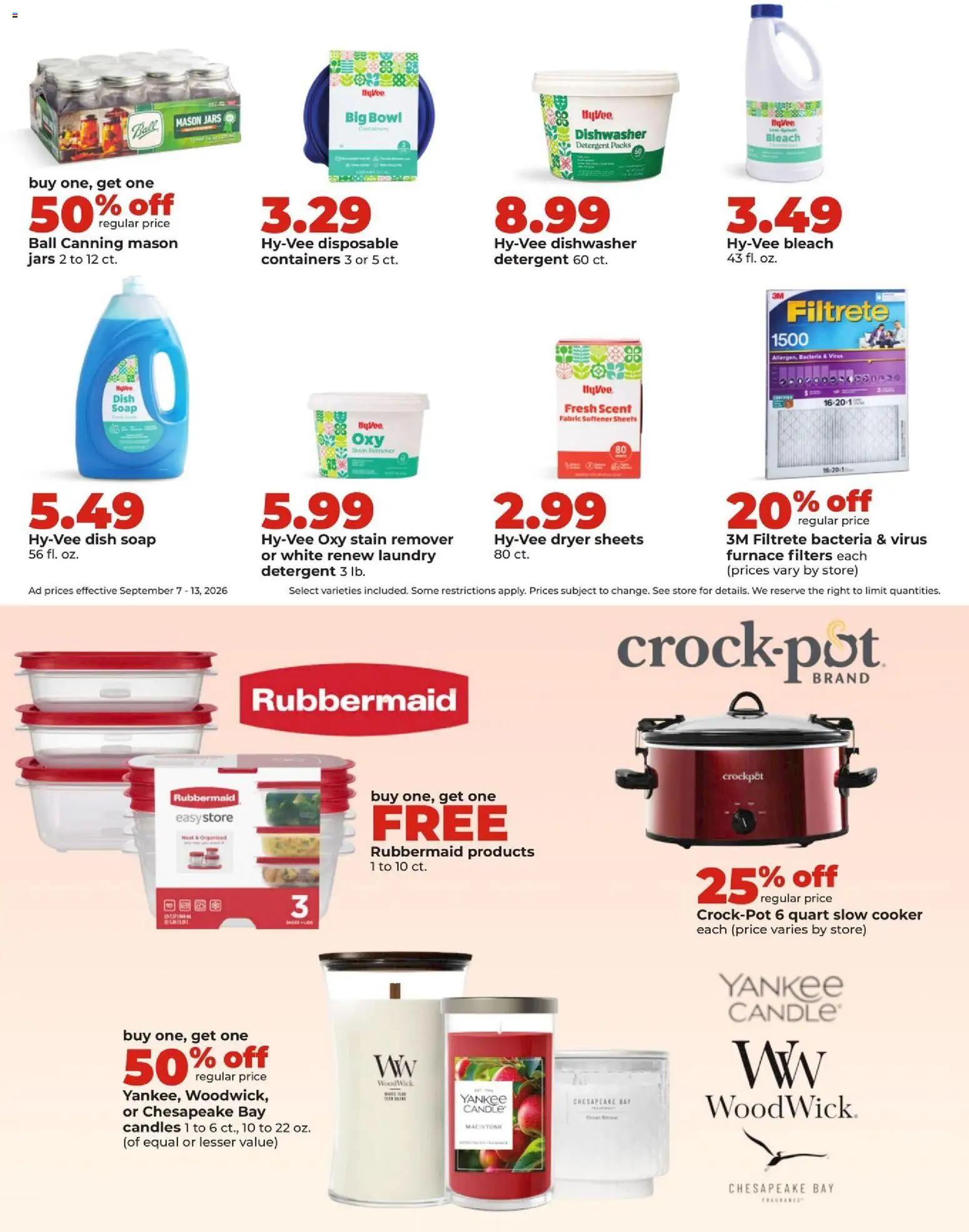 hyvee - HyVee Weekly Ad - 09/07 - 09/13 2026 - page: 42