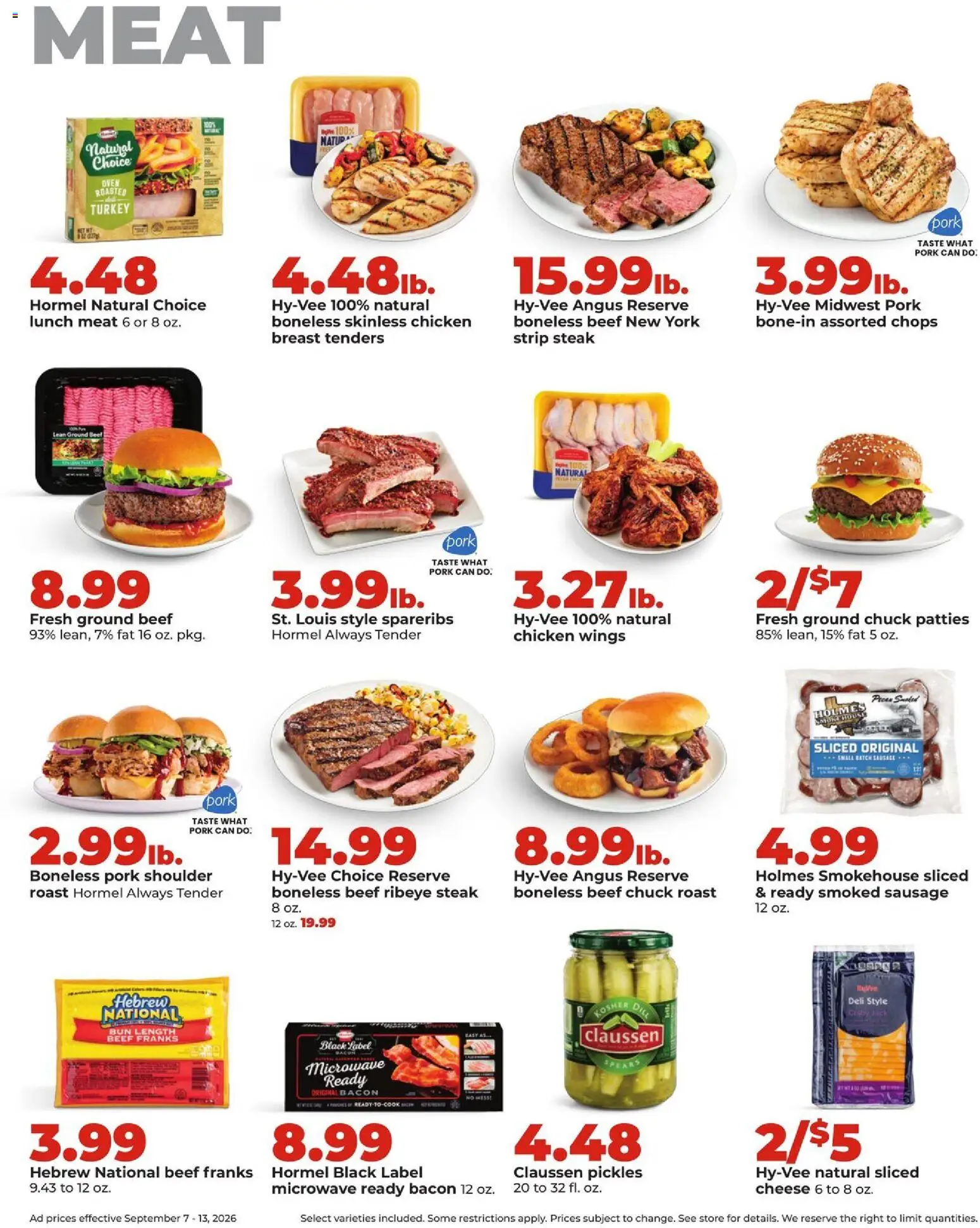 hyvee - HyVee Weekly Ad - 09/07 - 09/13 2026 - page: 12