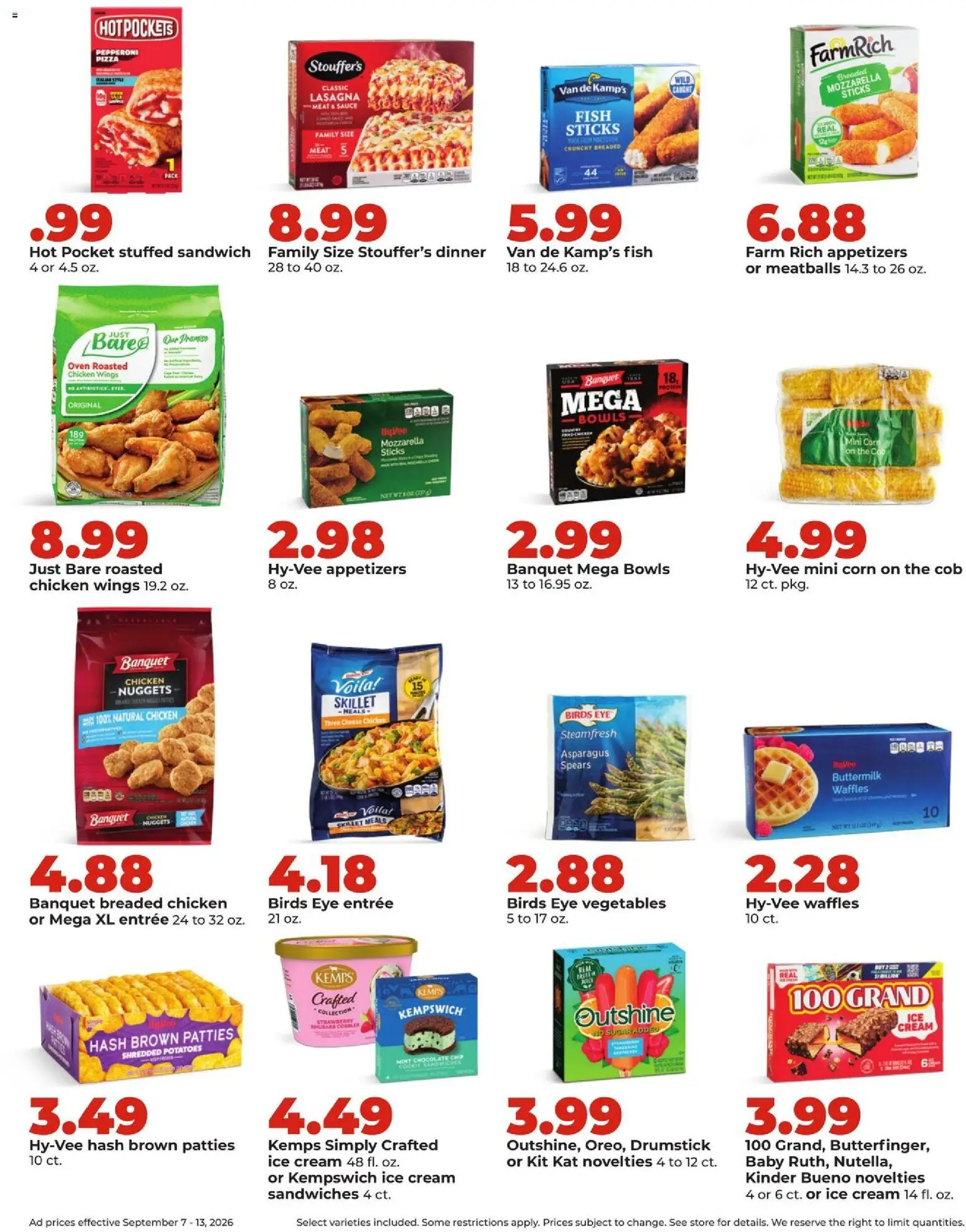 hyvee - HyVee Weekly Ad - 09/07 - 09/13 2026 - page: 32